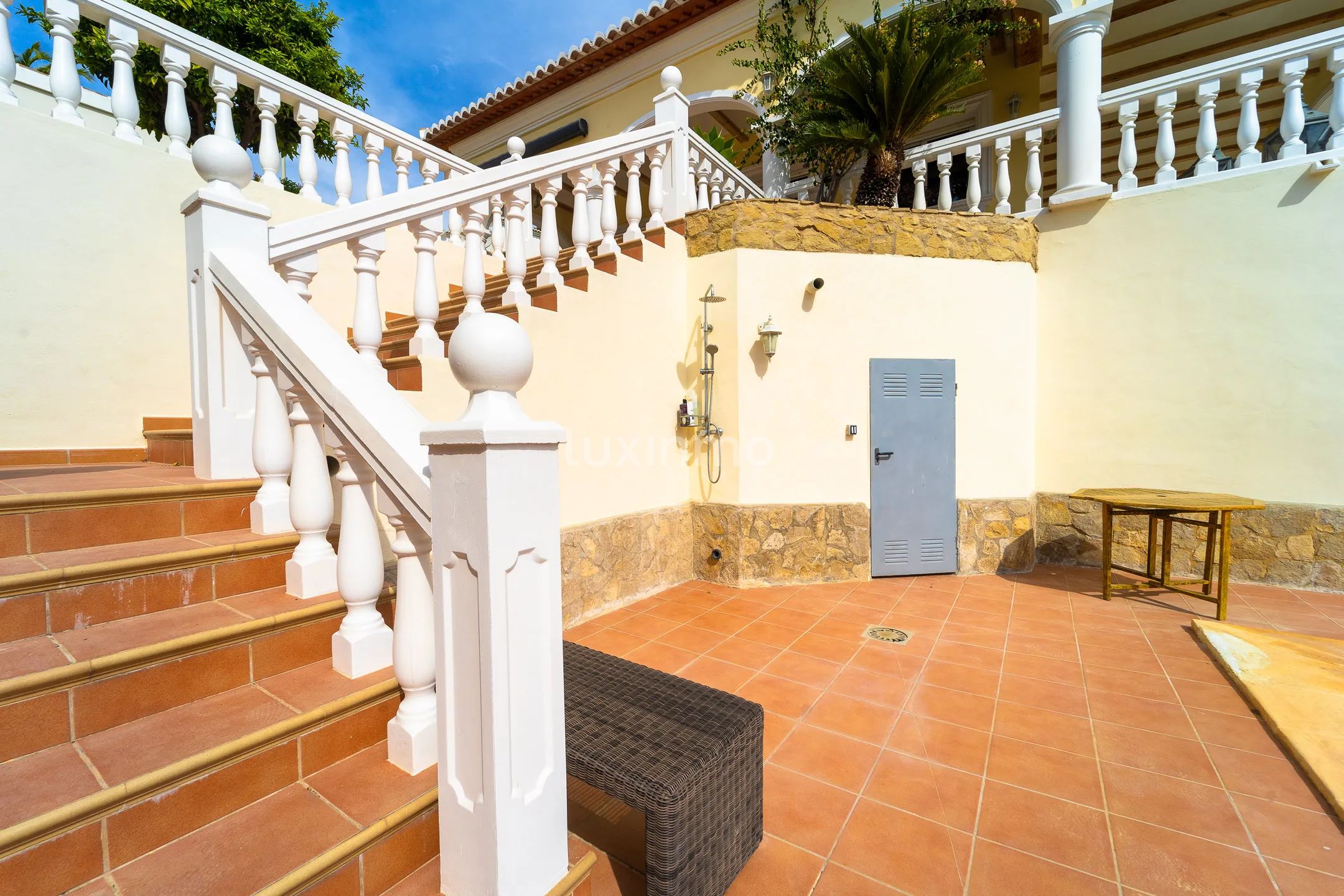Charming colonial style house with spectacular views in Moraira — photo 7