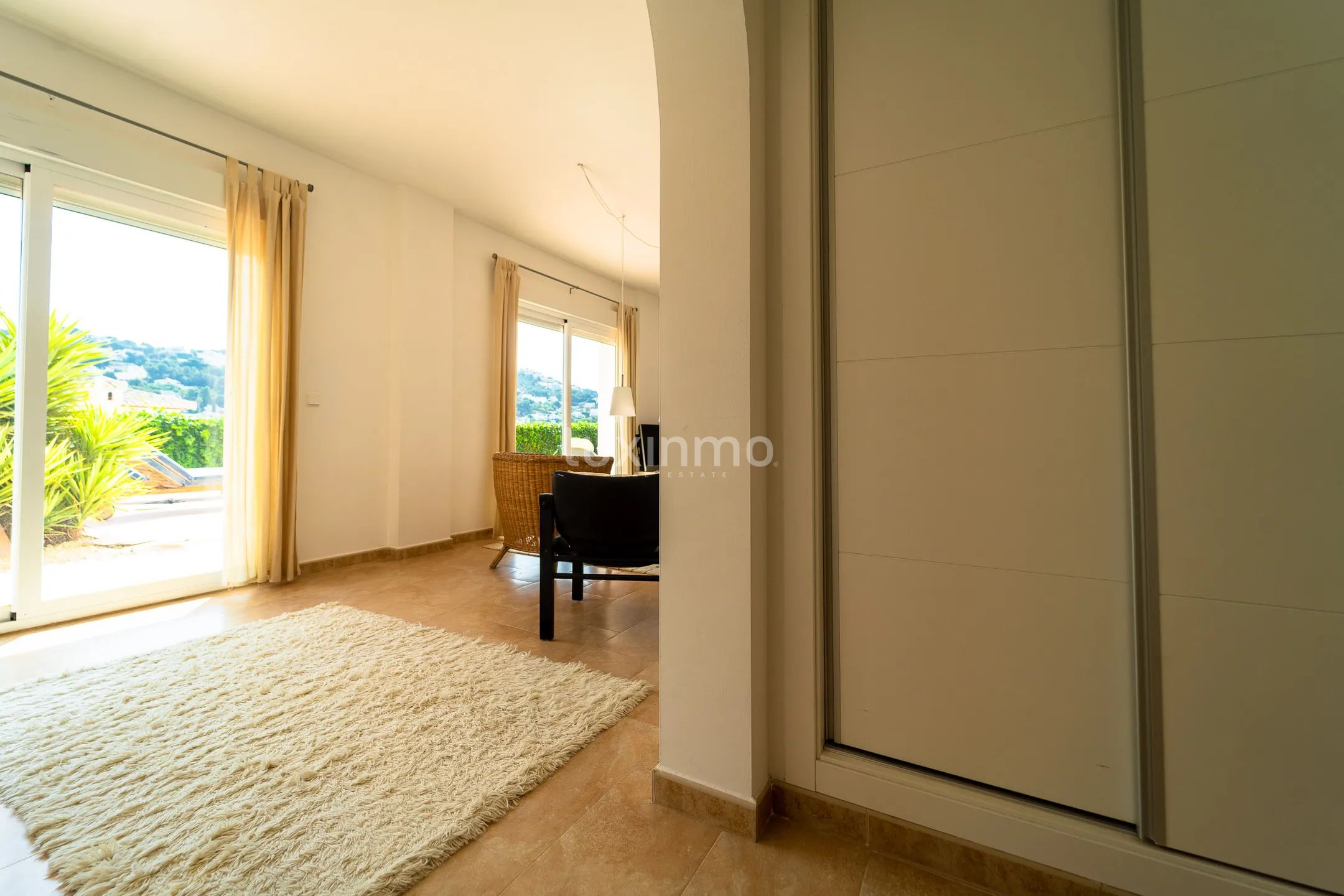 Charming colonial style house with spectacular views in Moraira — photo 43