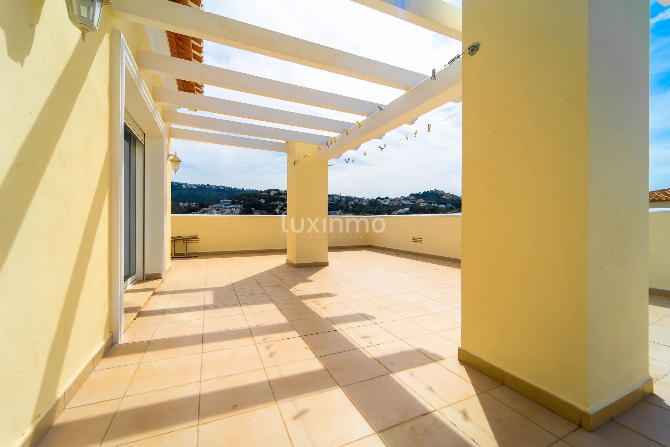 Charming colonial style house with spectacular views in Moraira — photo 42