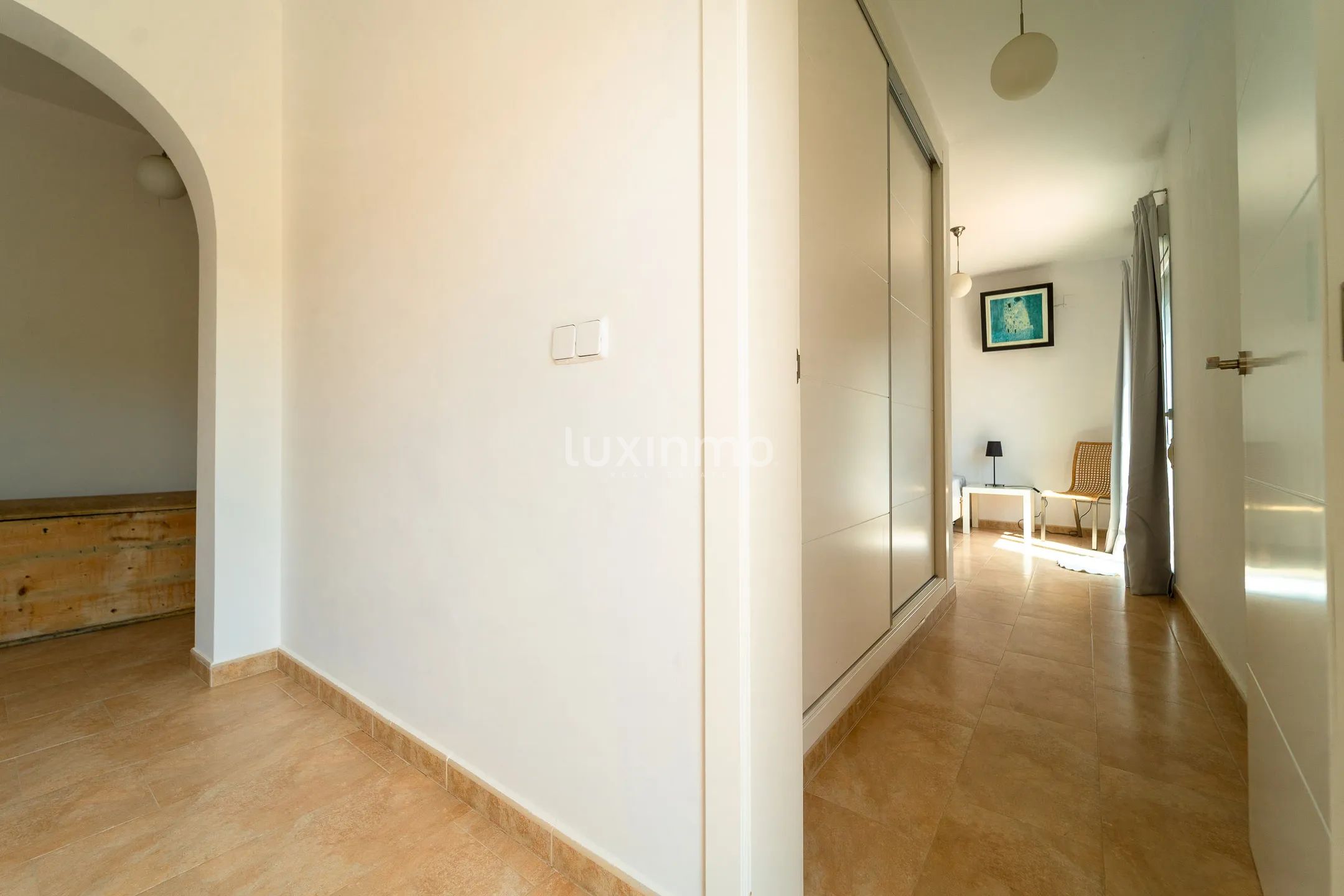 Charming colonial style house with spectacular views in Moraira — photo 47