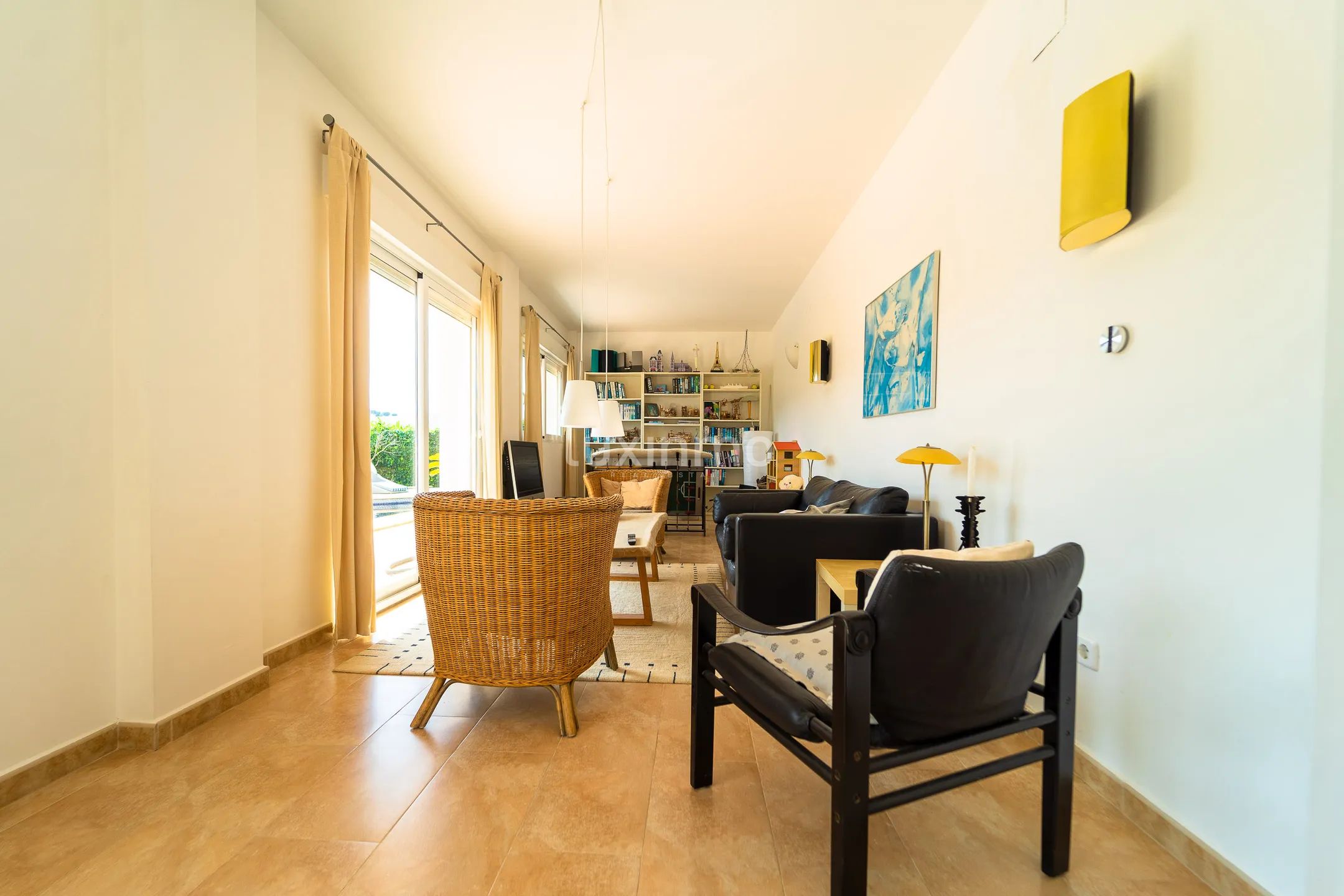 Charming colonial style house with spectacular views in Moraira — photo 44