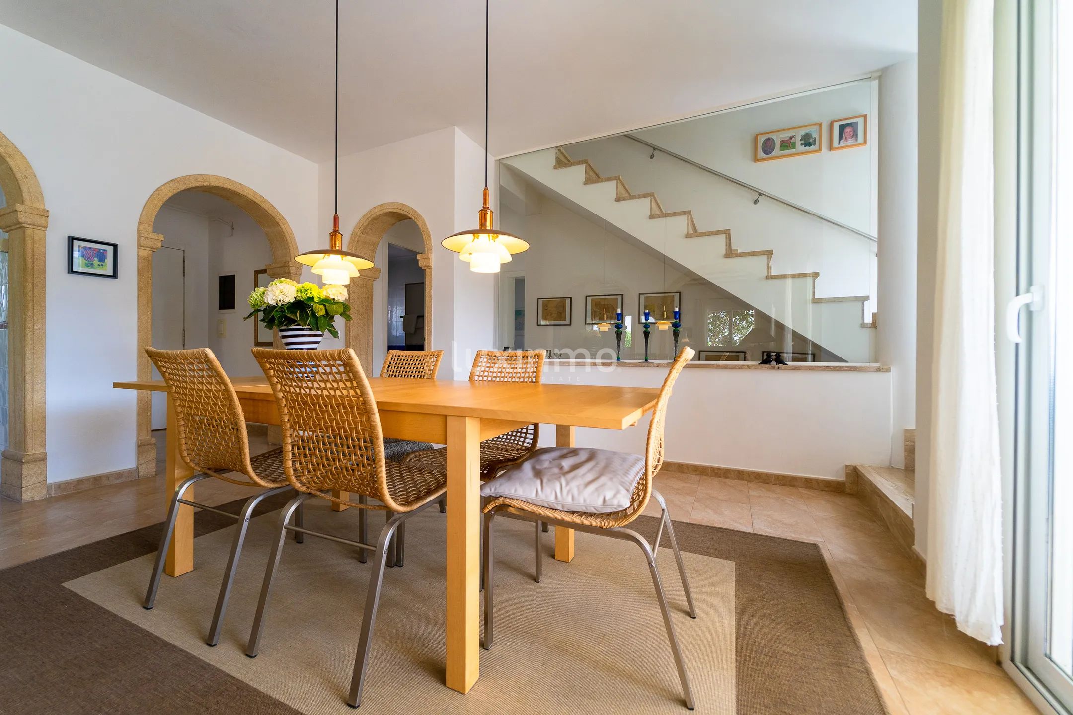 Charming colonial style house with spectacular views in Moraira — photo 22