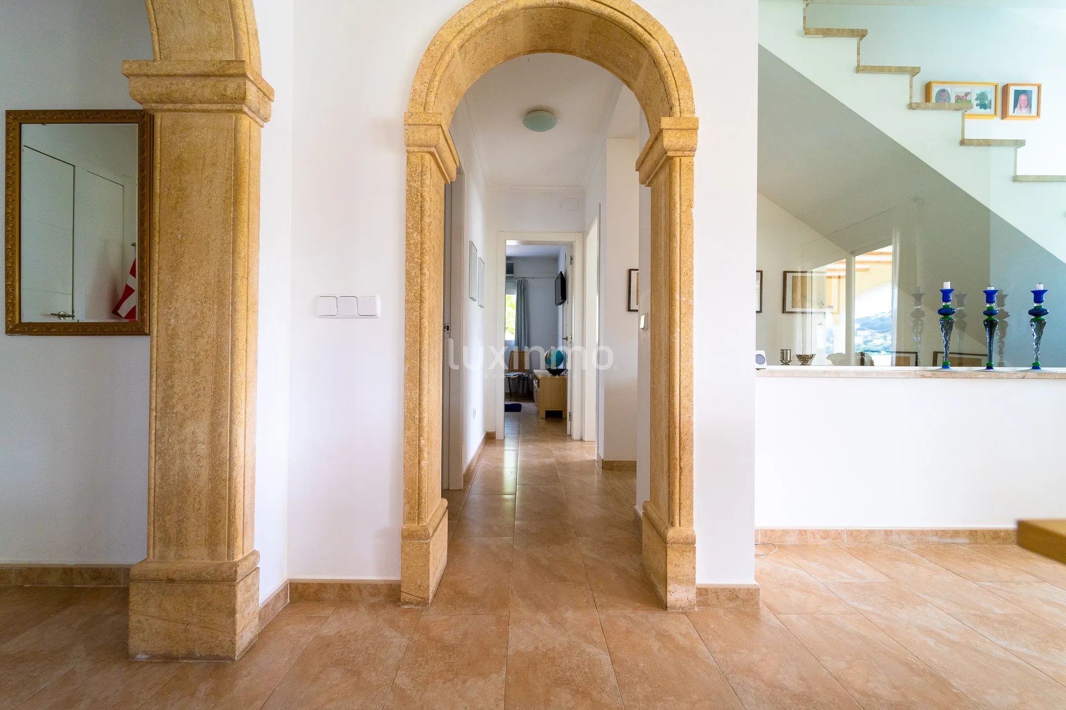 Charming colonial style house with spectacular views in Moraira — photo 27