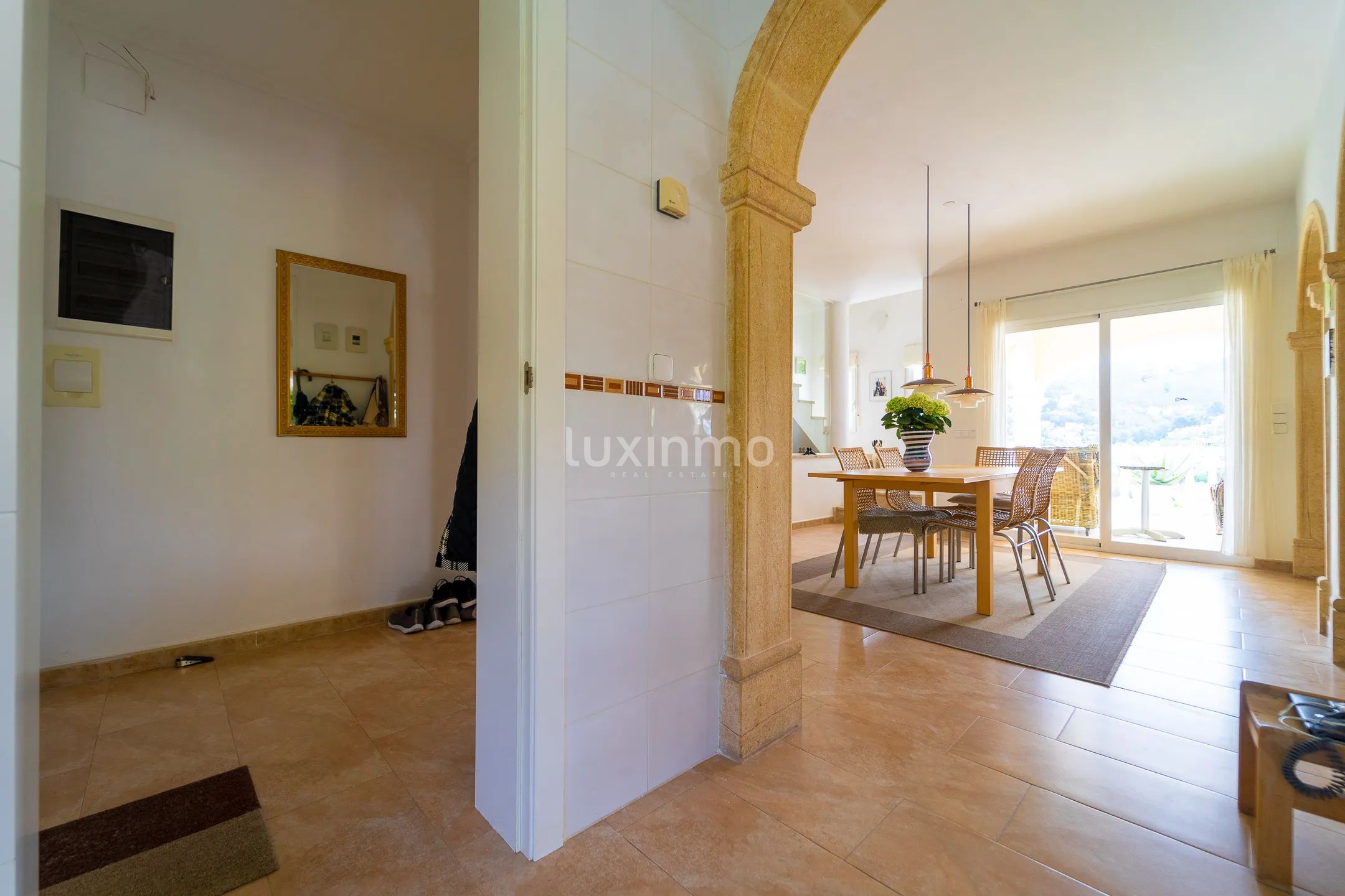 Charming colonial style house with spectacular views in Moraira — photo 20