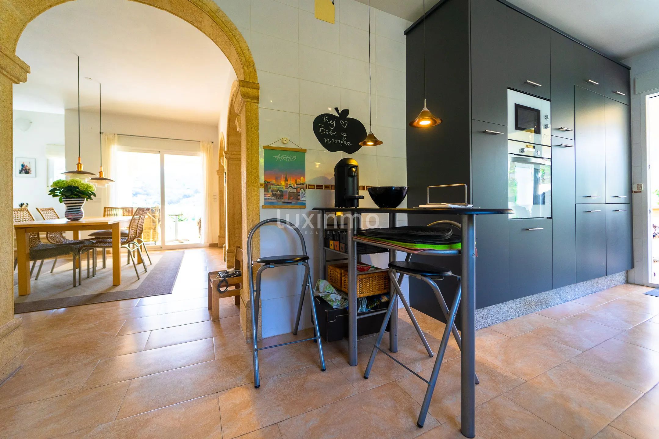 Charming colonial style house with spectacular views in Moraira — photo 19