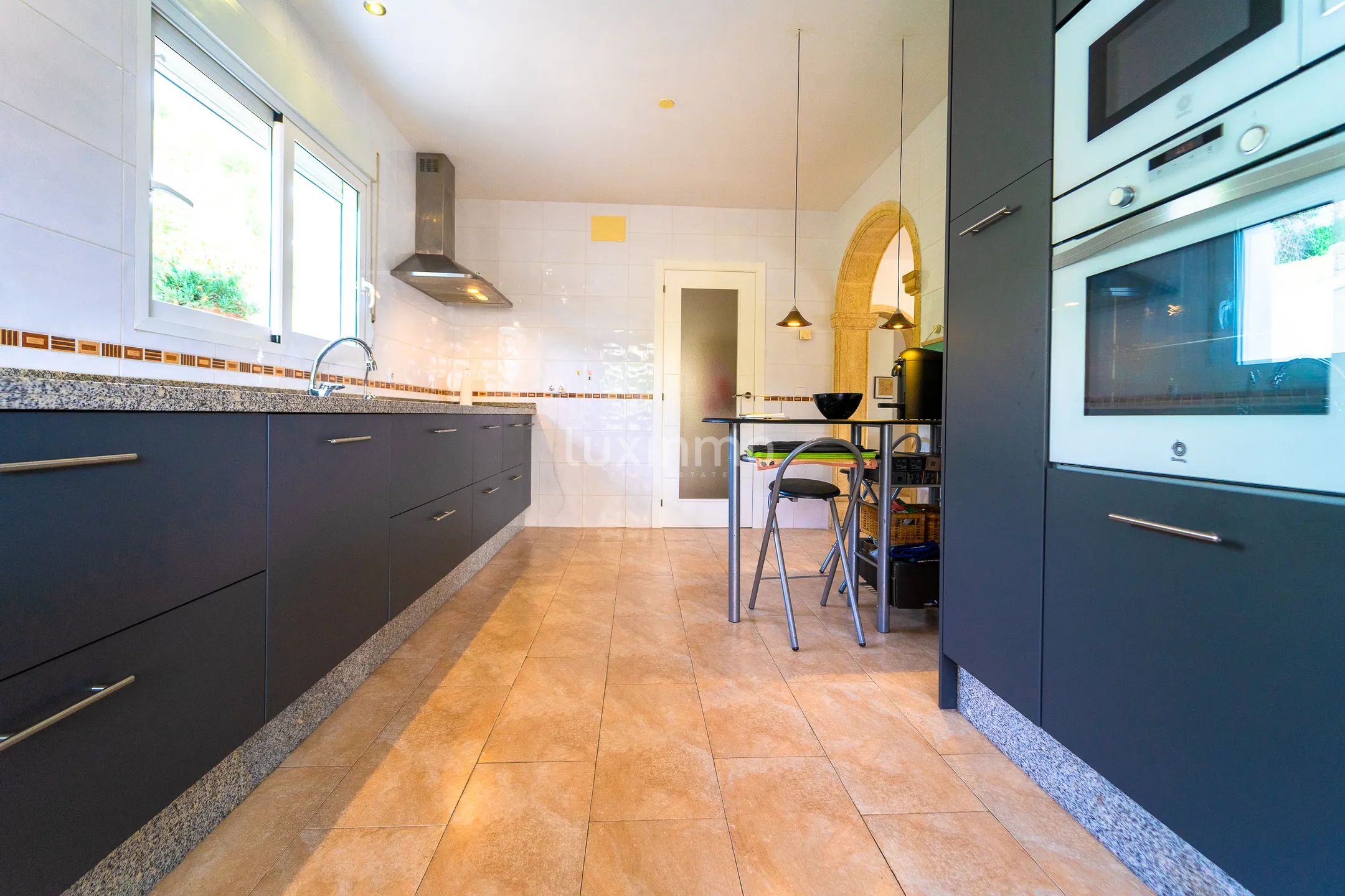 Charming colonial style house with spectacular views in Moraira — photo 18