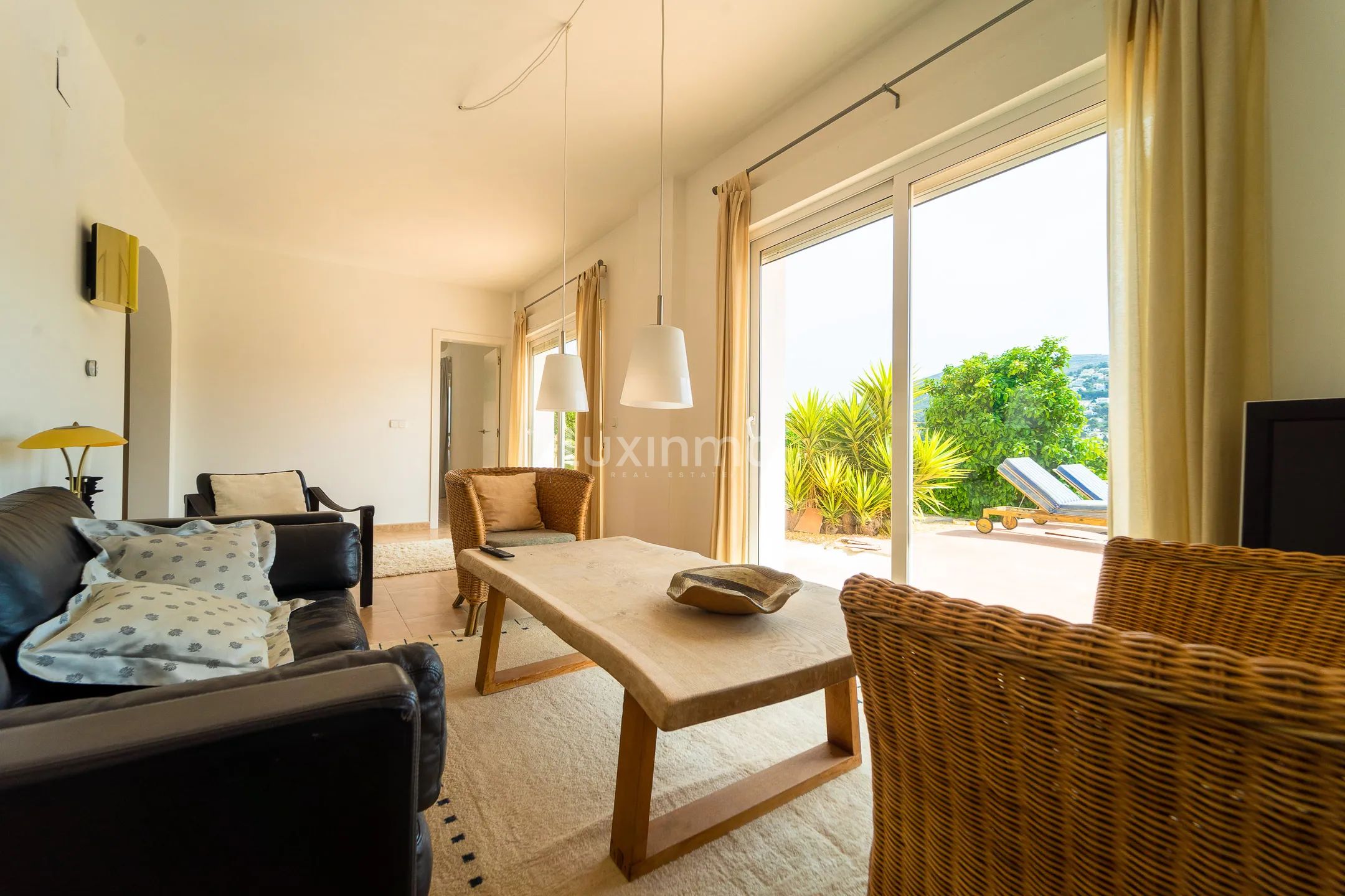 Charming colonial style house with spectacular views in Moraira — photo 46