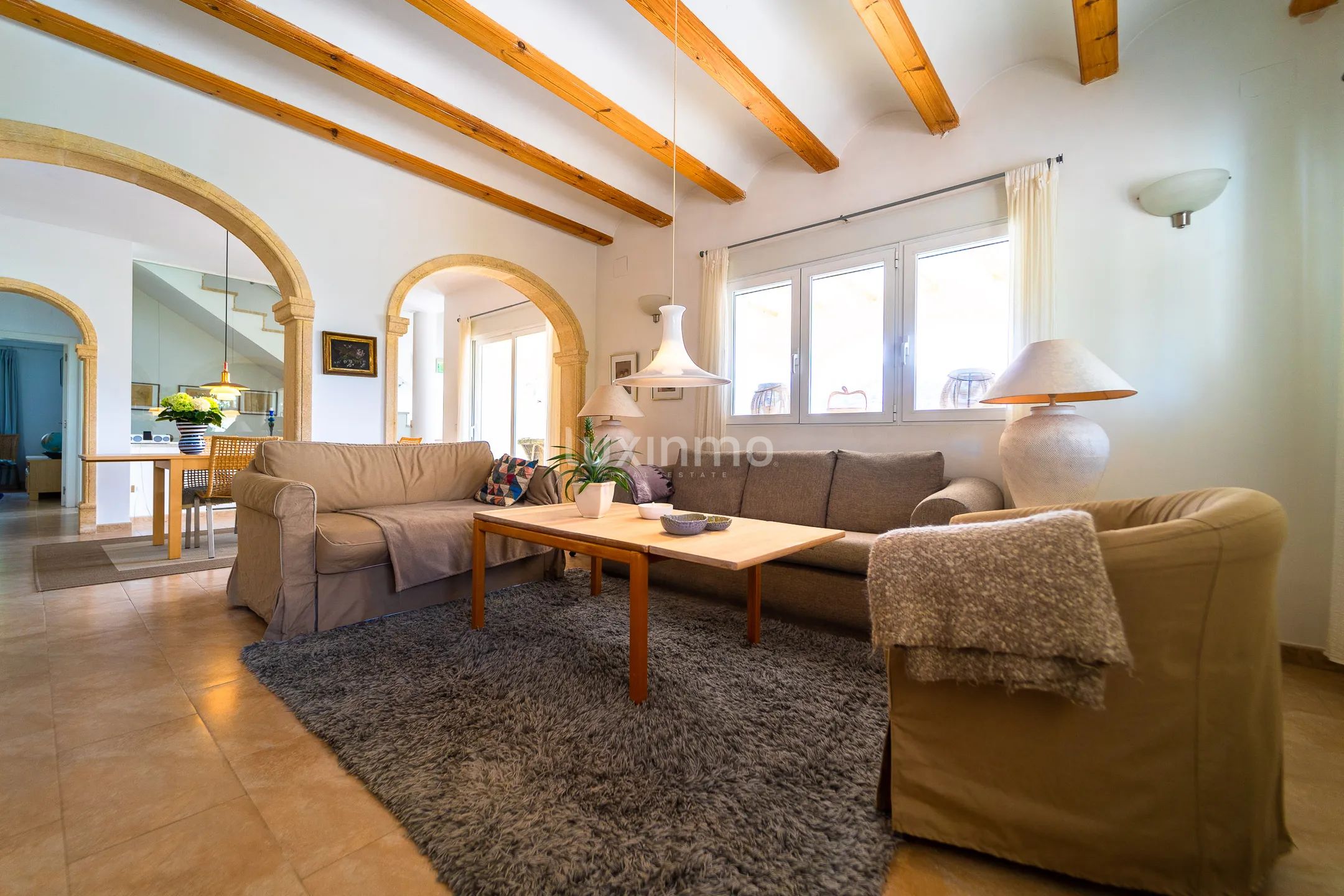 Charming colonial style house with spectacular views in Moraira — photo 24