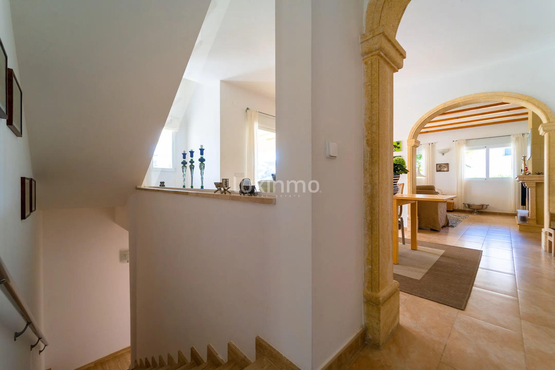 Charming colonial style house with spectacular views in Moraira — photo 41