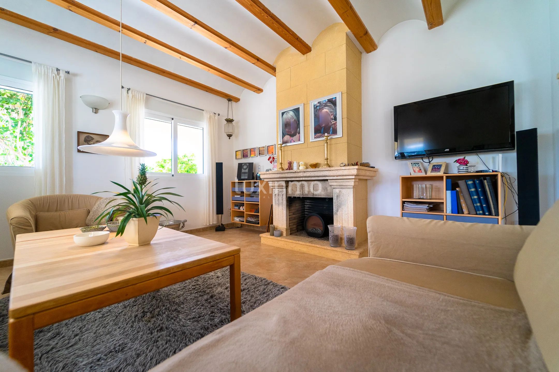 Charming colonial style house with spectacular views in Moraira — photo 26