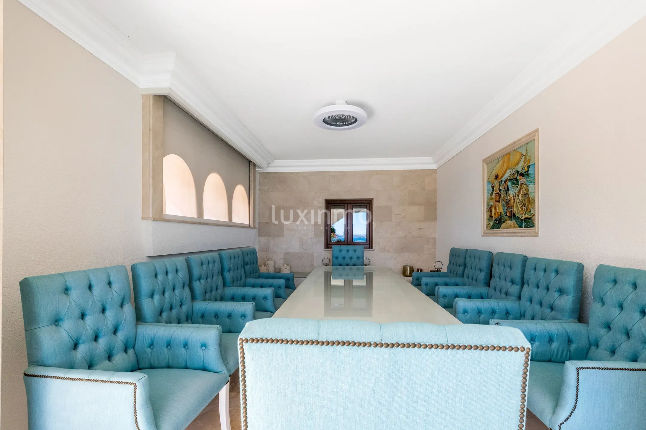 Spectacular front line beach villa in Albir — photo 12