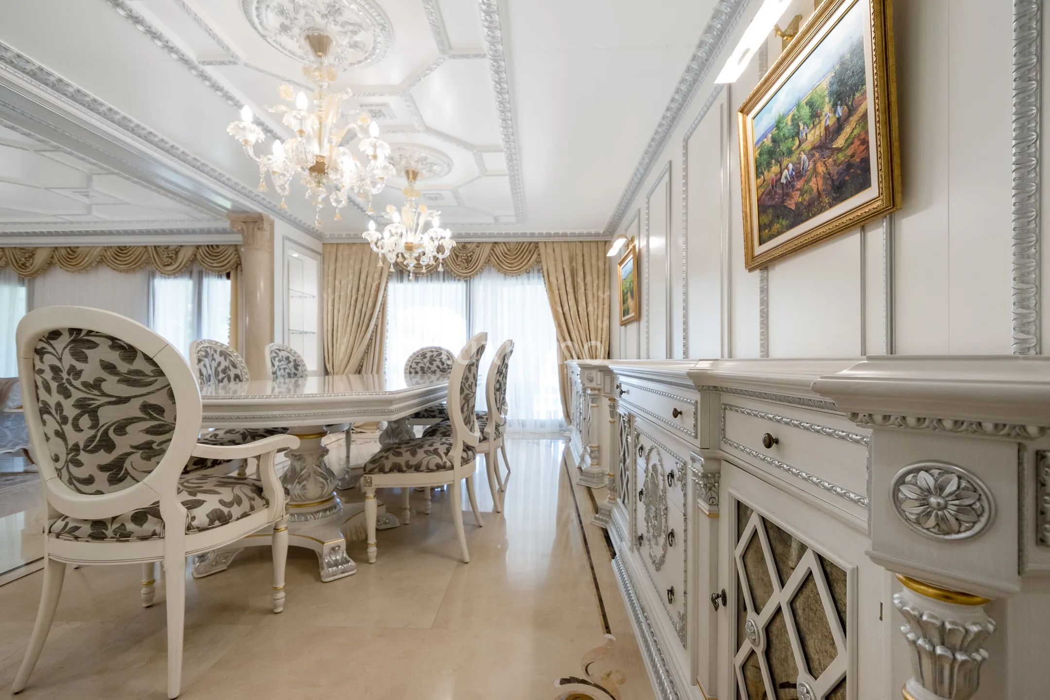 Spectacular front line beach villa in Albir — photo 41