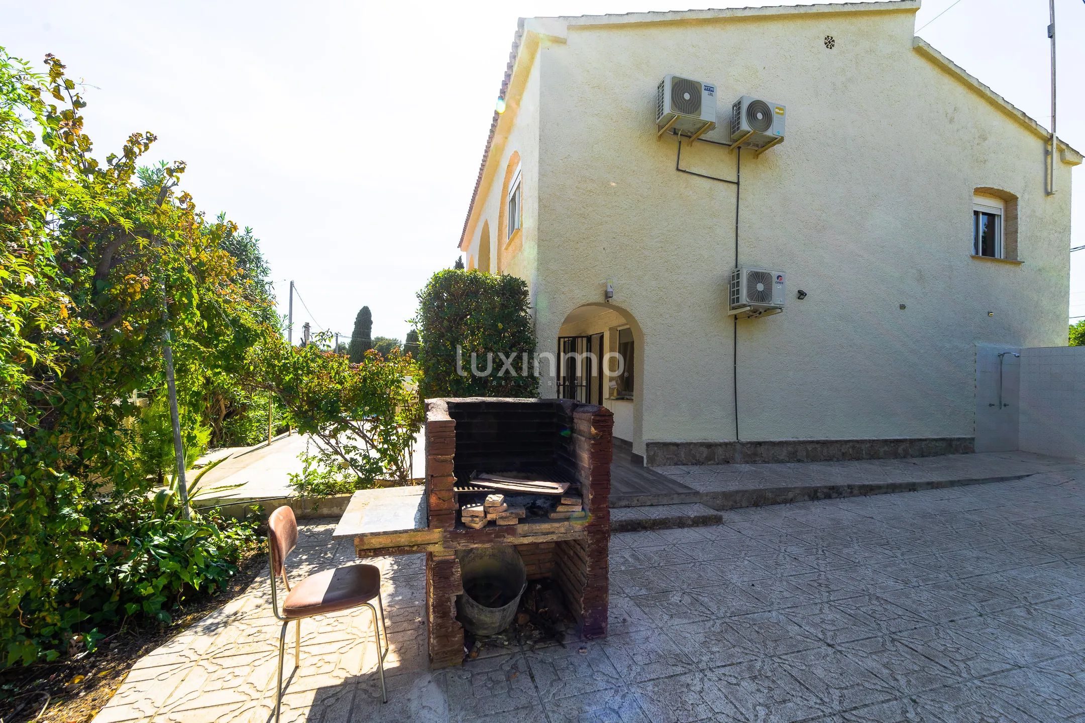 Charmigt fristående hus i rustik stil i Calpe — photo 40