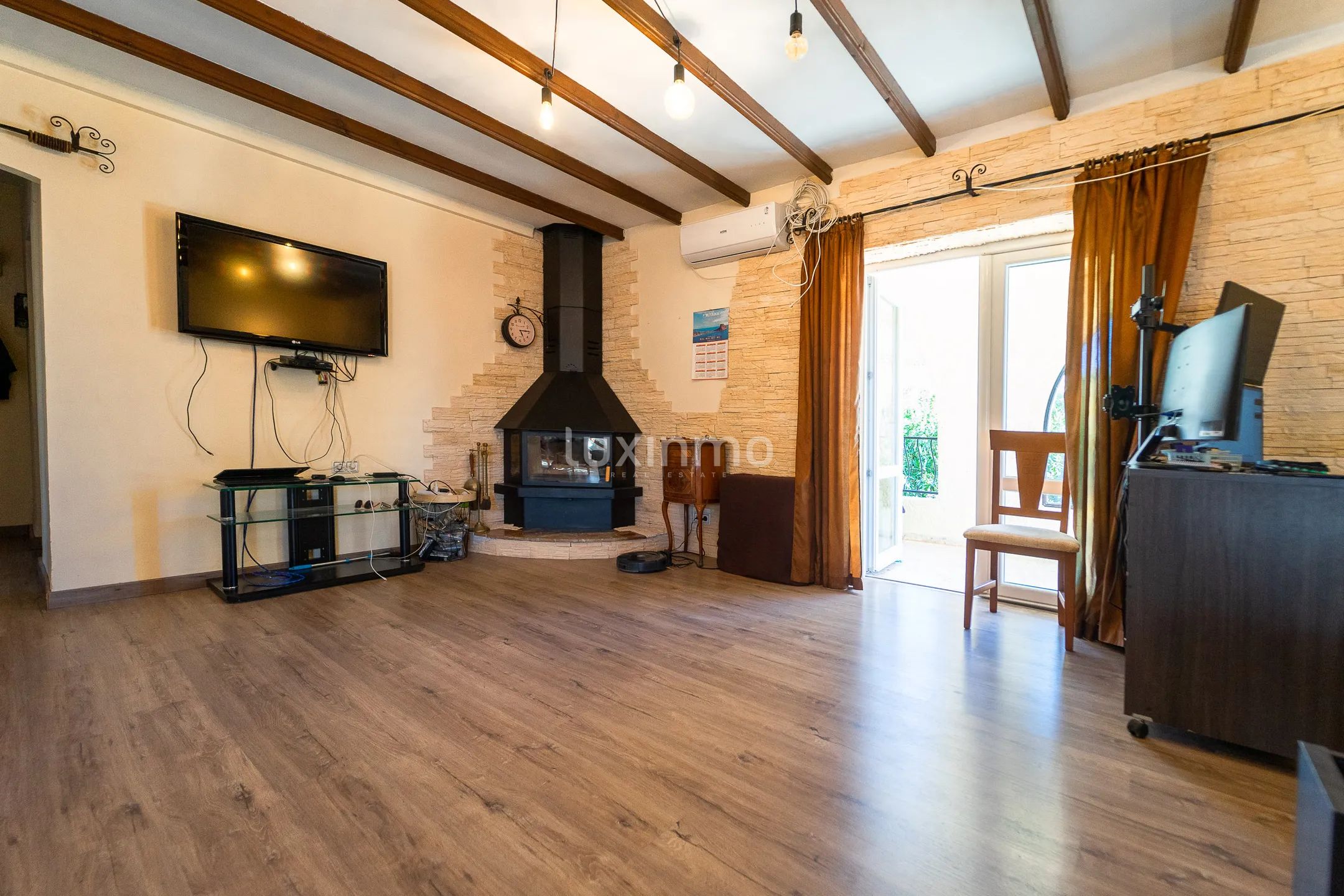 Charmigt fristående hus i rustik stil i Calpe — photo 17