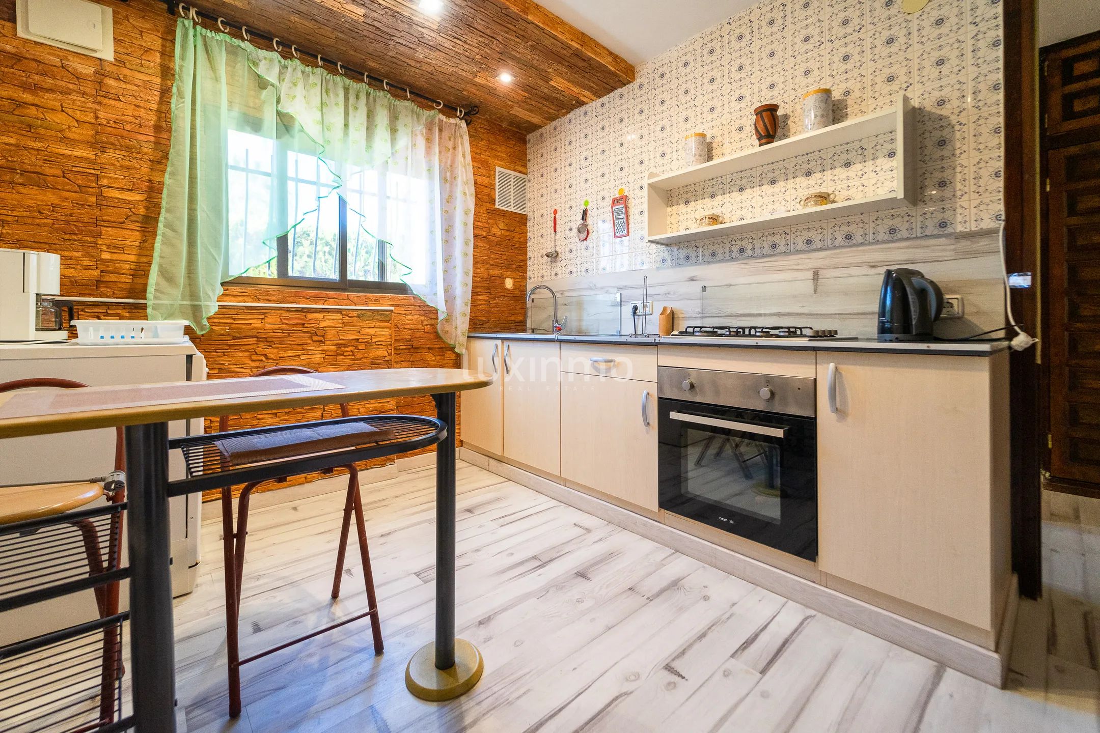 Charmigt fristående hus i rustik stil i Calpe — photo 8