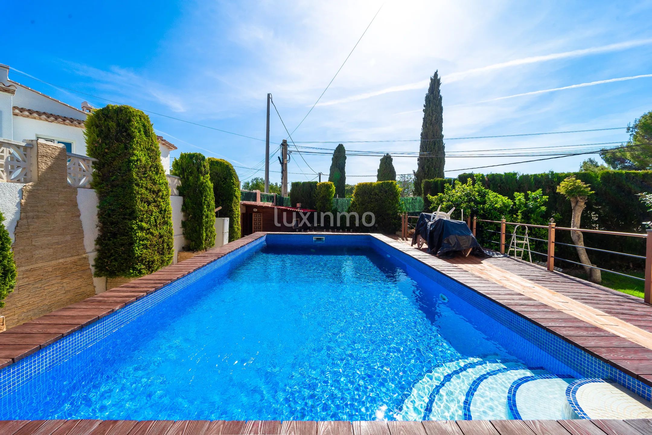 Charmigt fristående hus i rustik stil i Calpe — photo 33