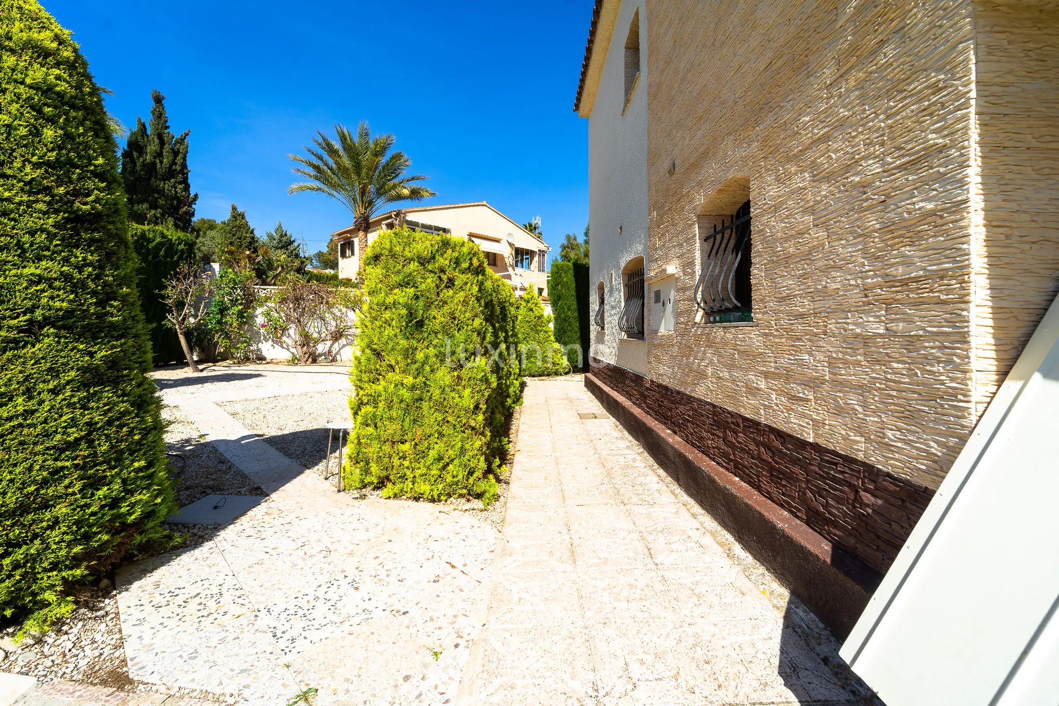 Charmigt fristående hus i rustik stil i Calpe — photo 41