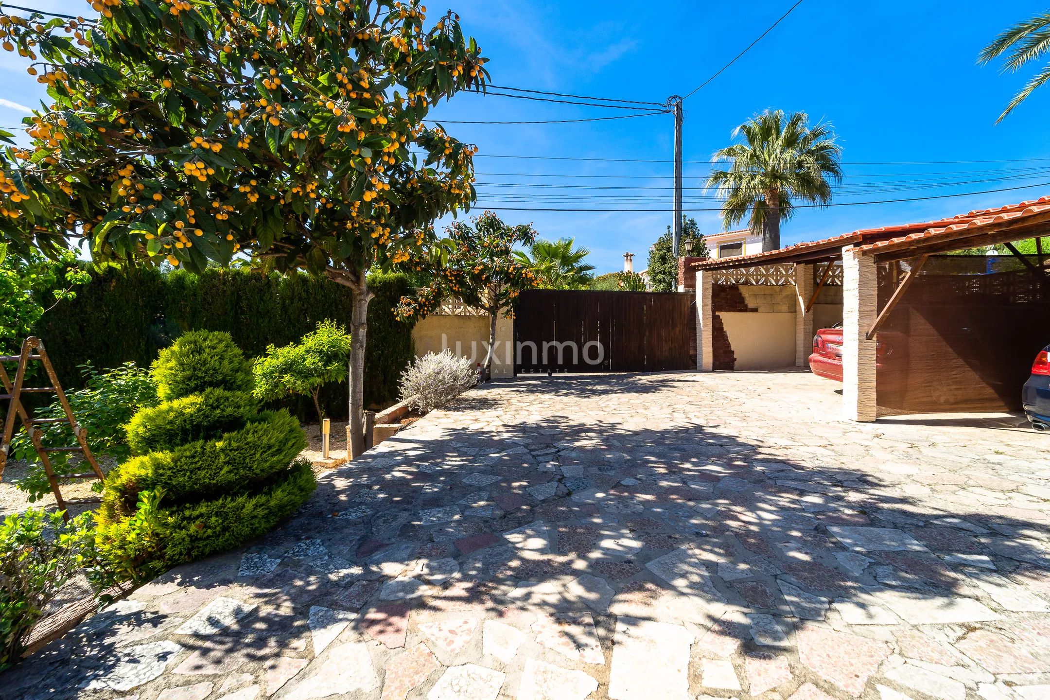 Charmigt fristående hus i rustik stil i Calpe — photo 48