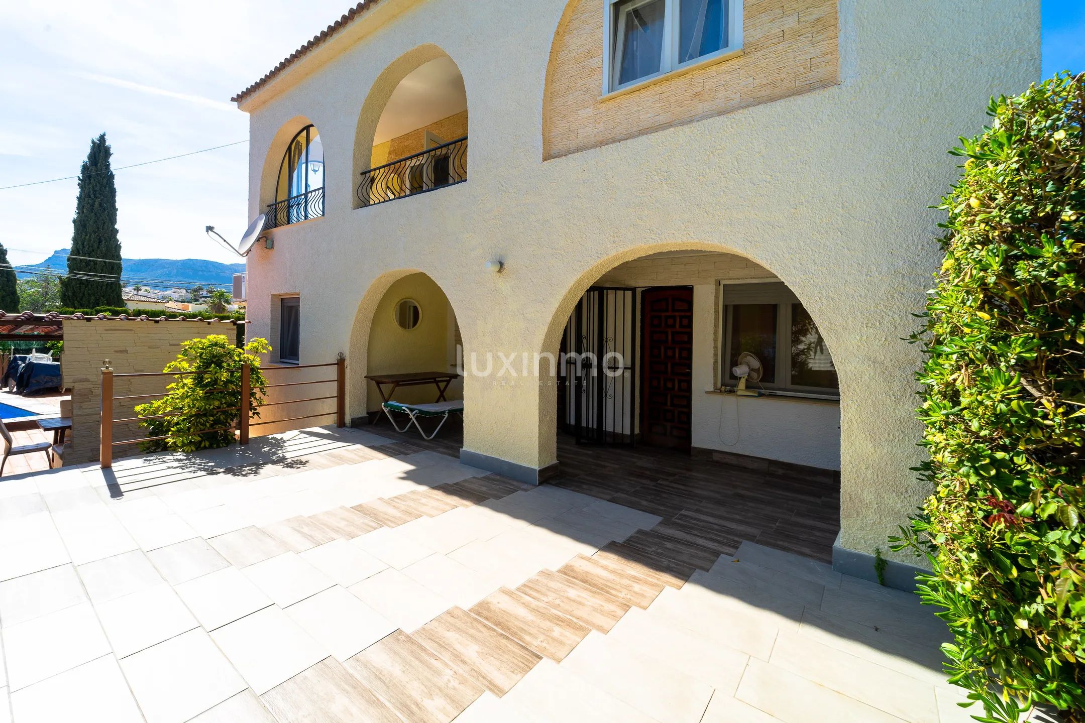 Charming rustic-style detached house in Calpe — photo 39