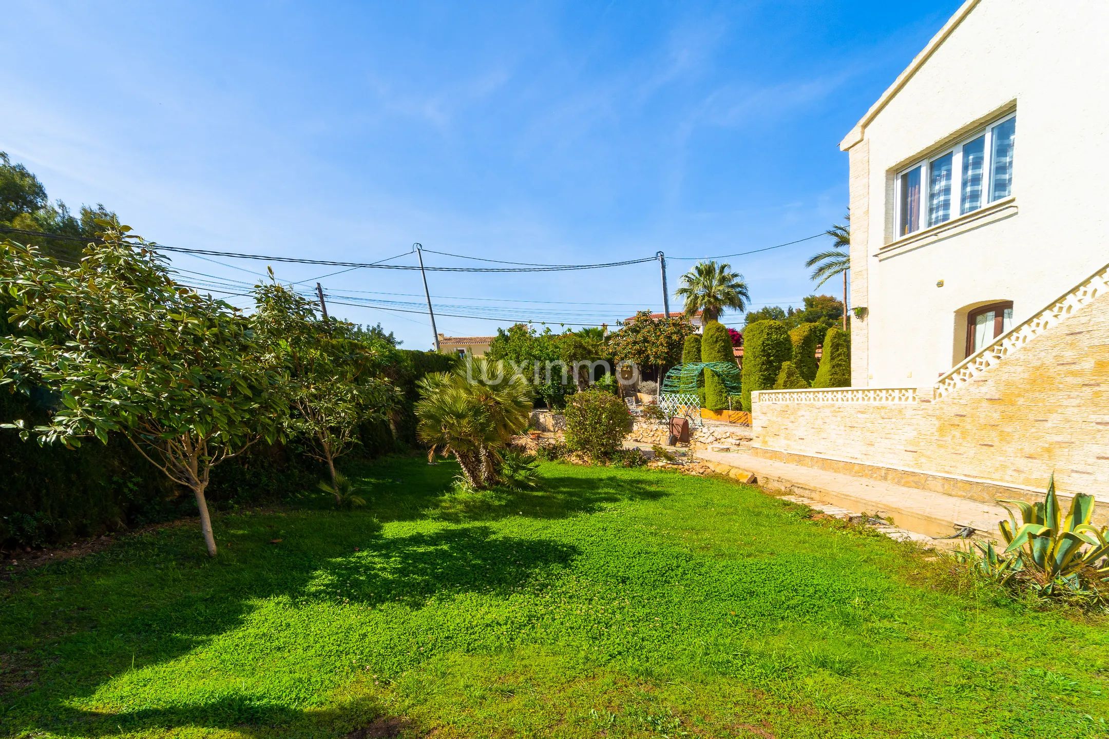 Charmigt fristående hus i rustik stil i Calpe — photo 44