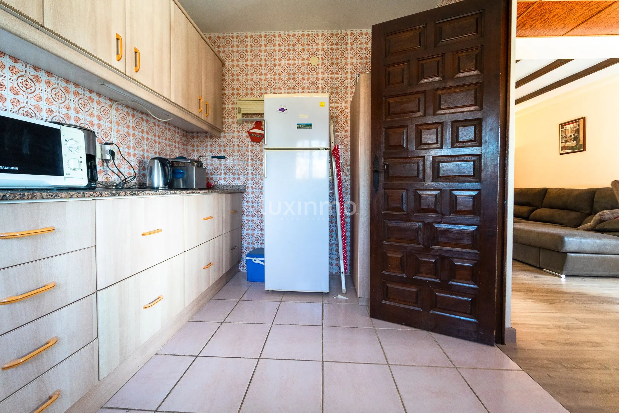 Charmigt fristående hus i rustik stil i Calpe — photo 22