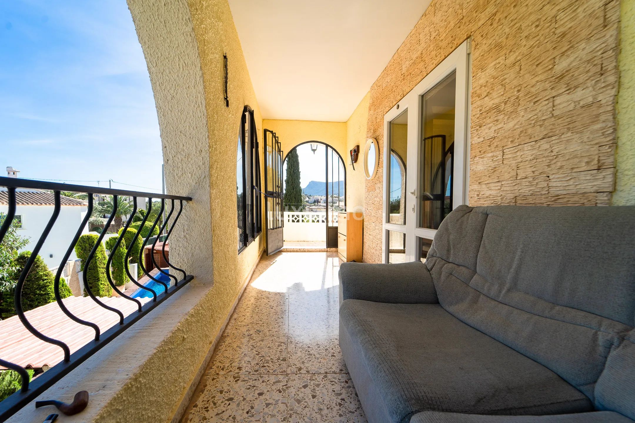 Charmigt fristående hus i rustik stil i Calpe — photo 31