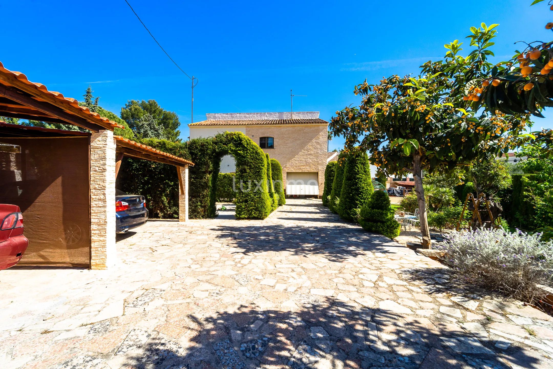 Charmigt fristående hus i rustik stil i Calpe — photo 47