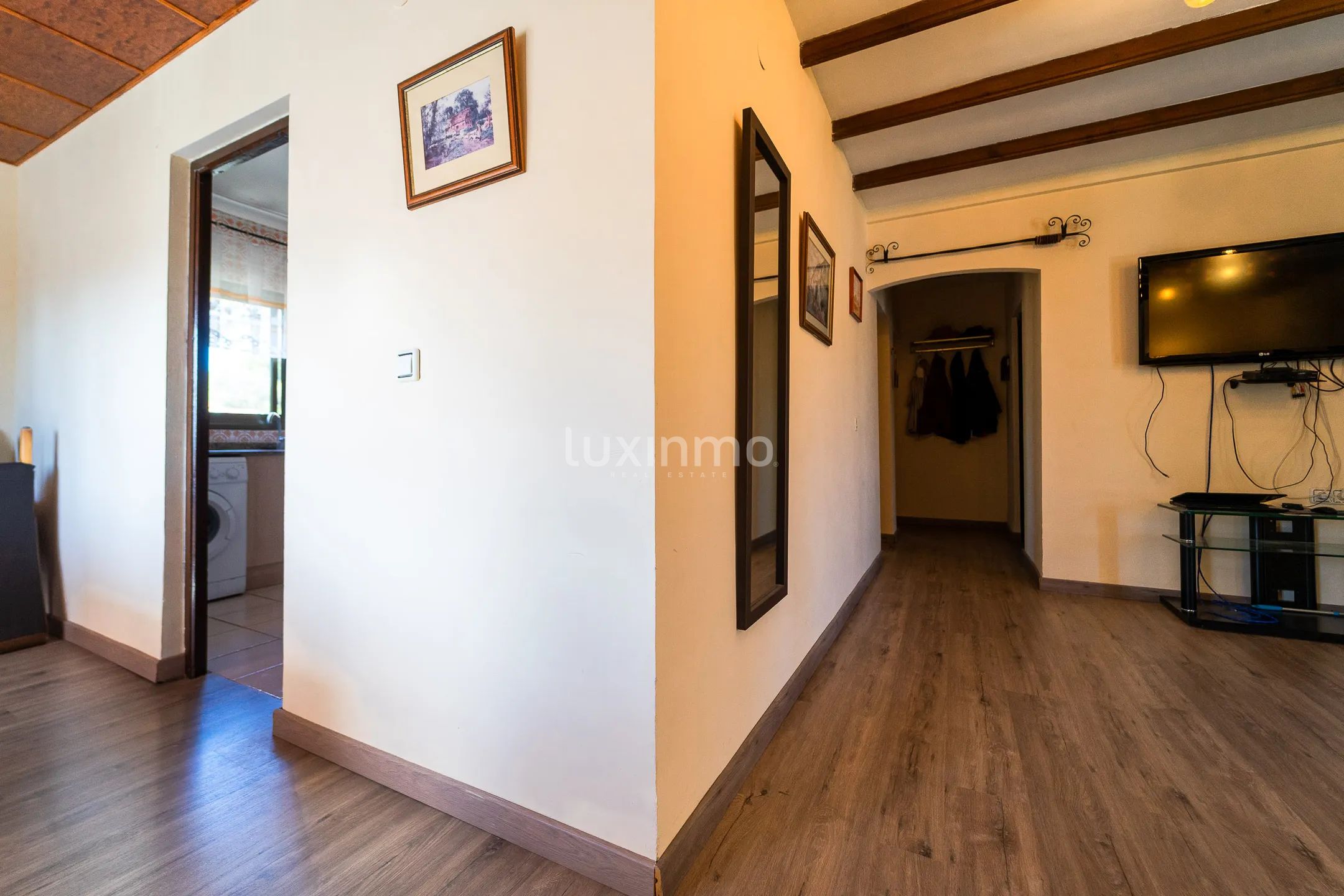 Charmigt fristående hus i rustik stil i Calpe — photo 18