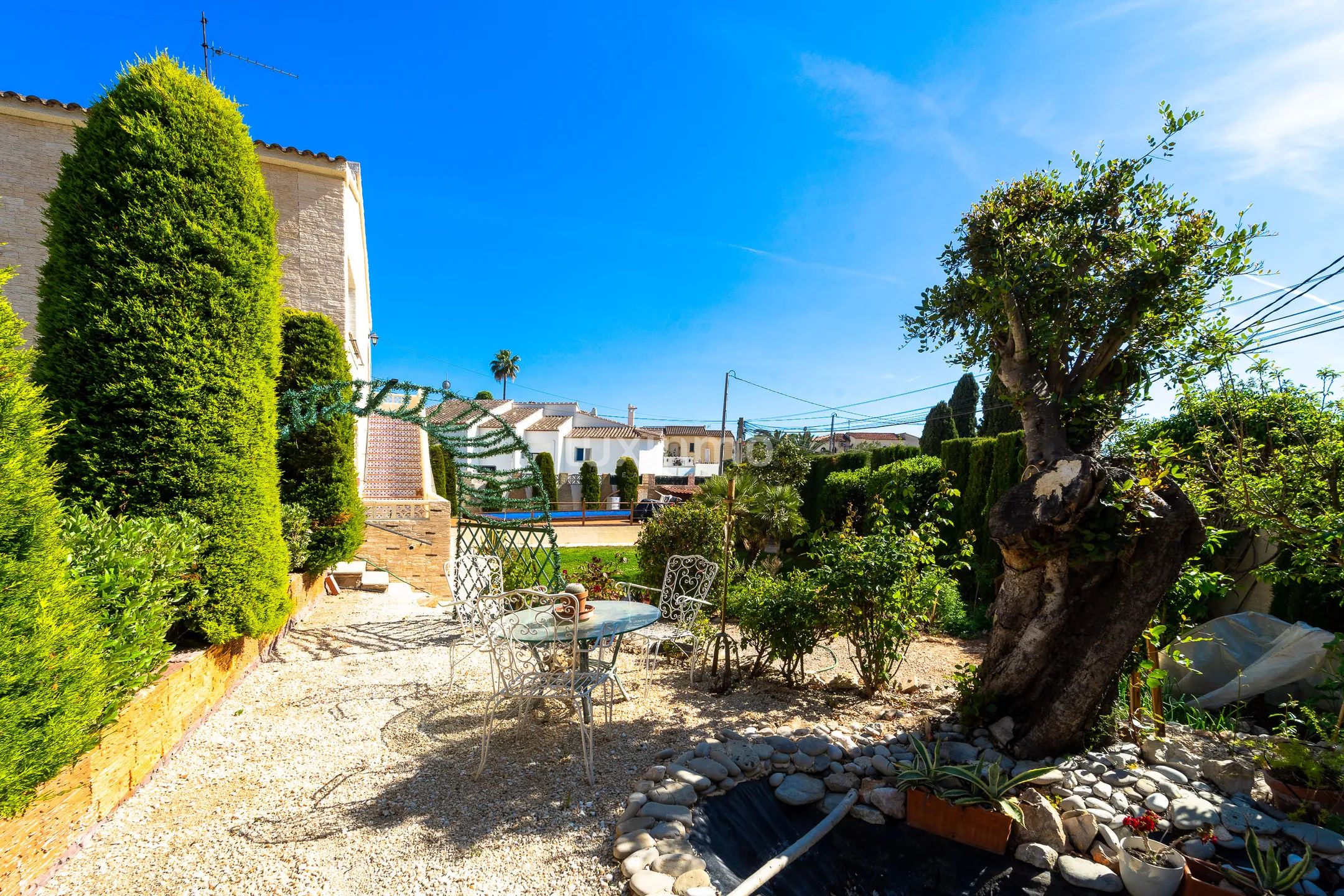 Charmigt fristående hus i rustik stil i Calpe — photo 45