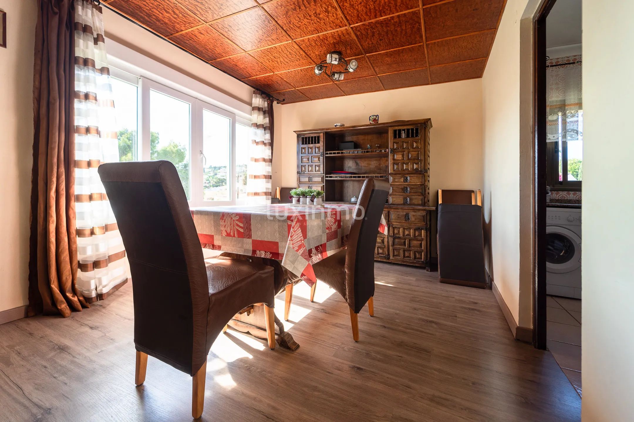 Charmigt fristående hus i rustik stil i Calpe — photo 19