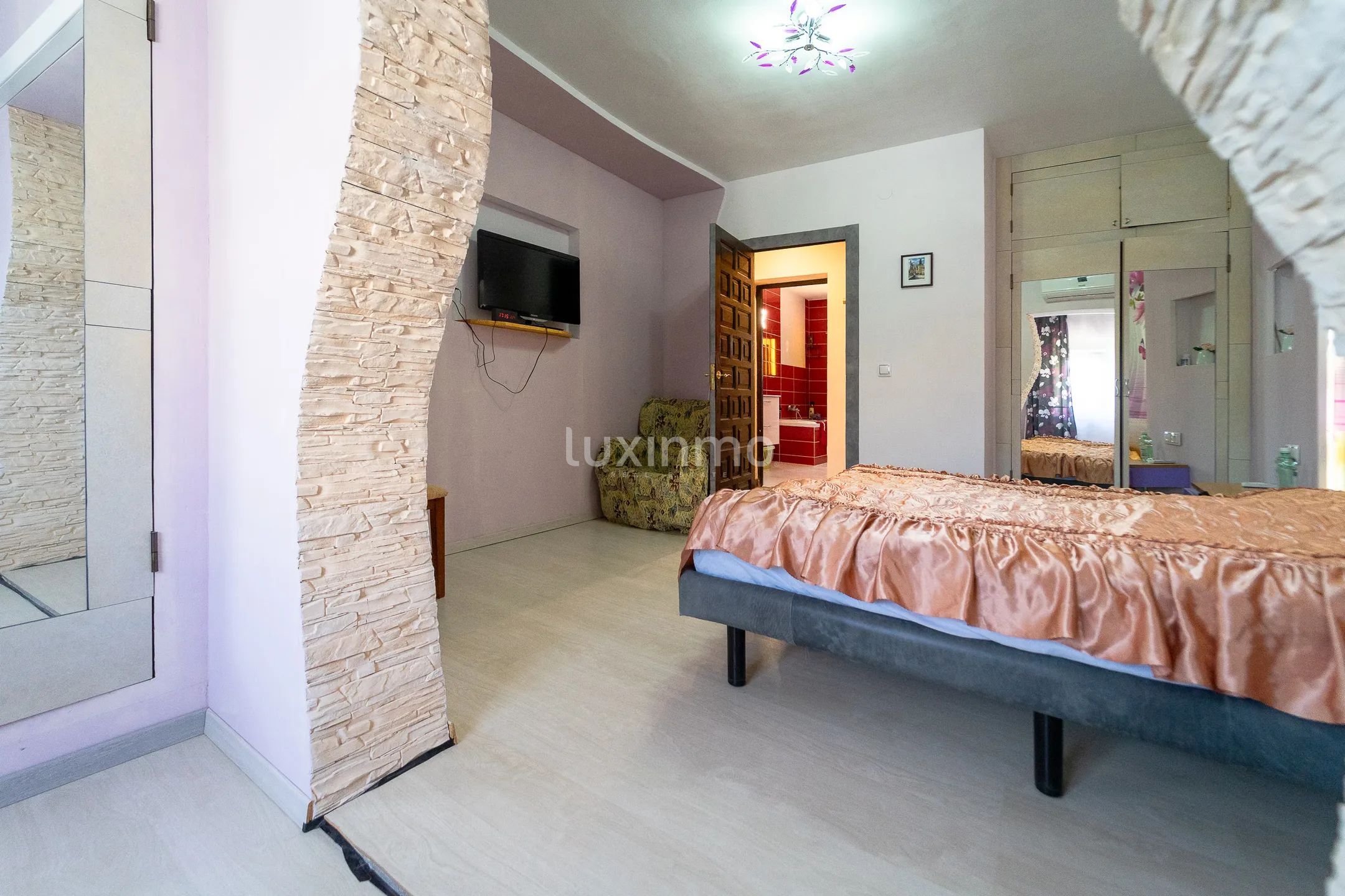 Charmigt fristående hus i rustik stil i Calpe — photo 26