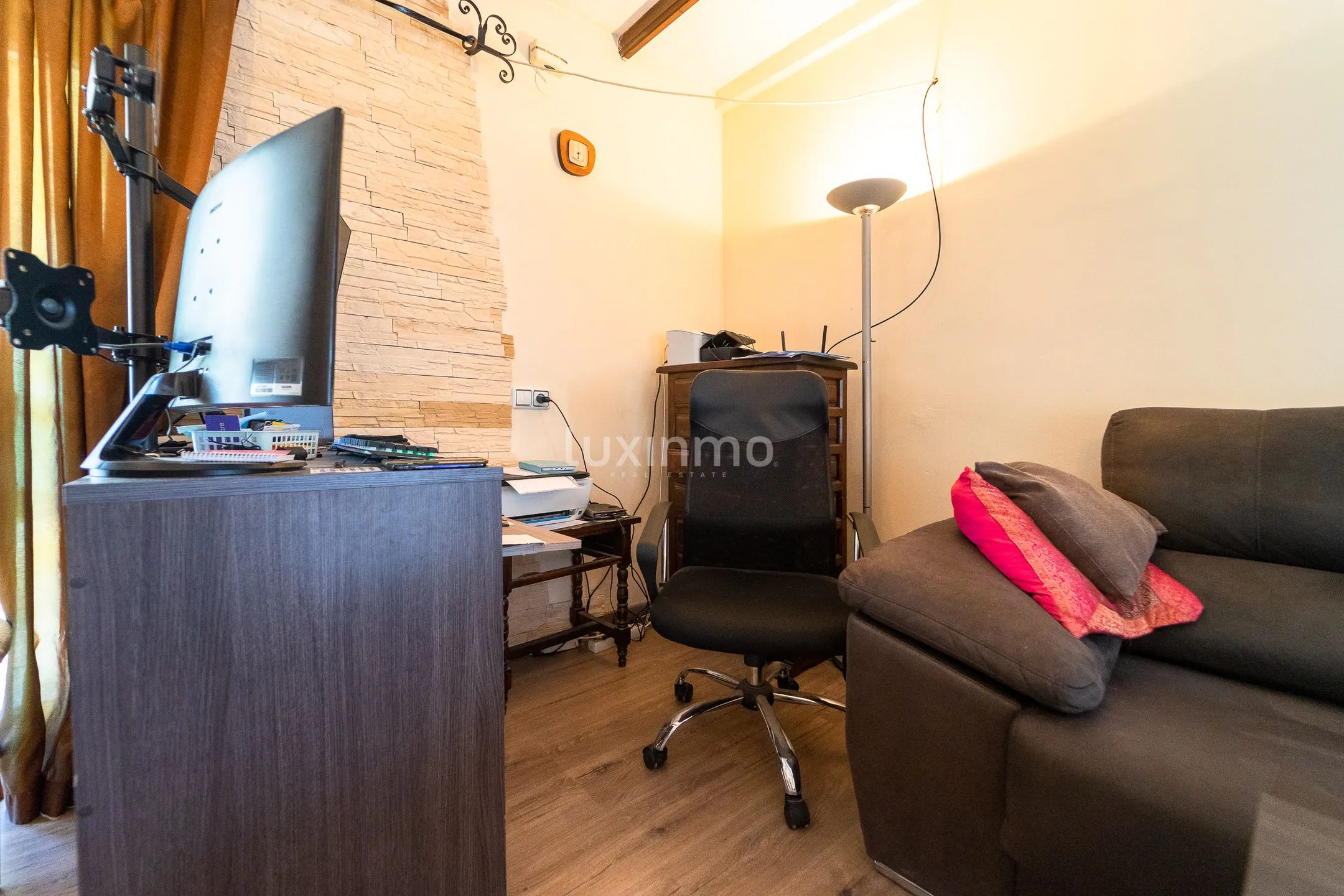 Charmigt fristående hus i rustik stil i Calpe — photo 20