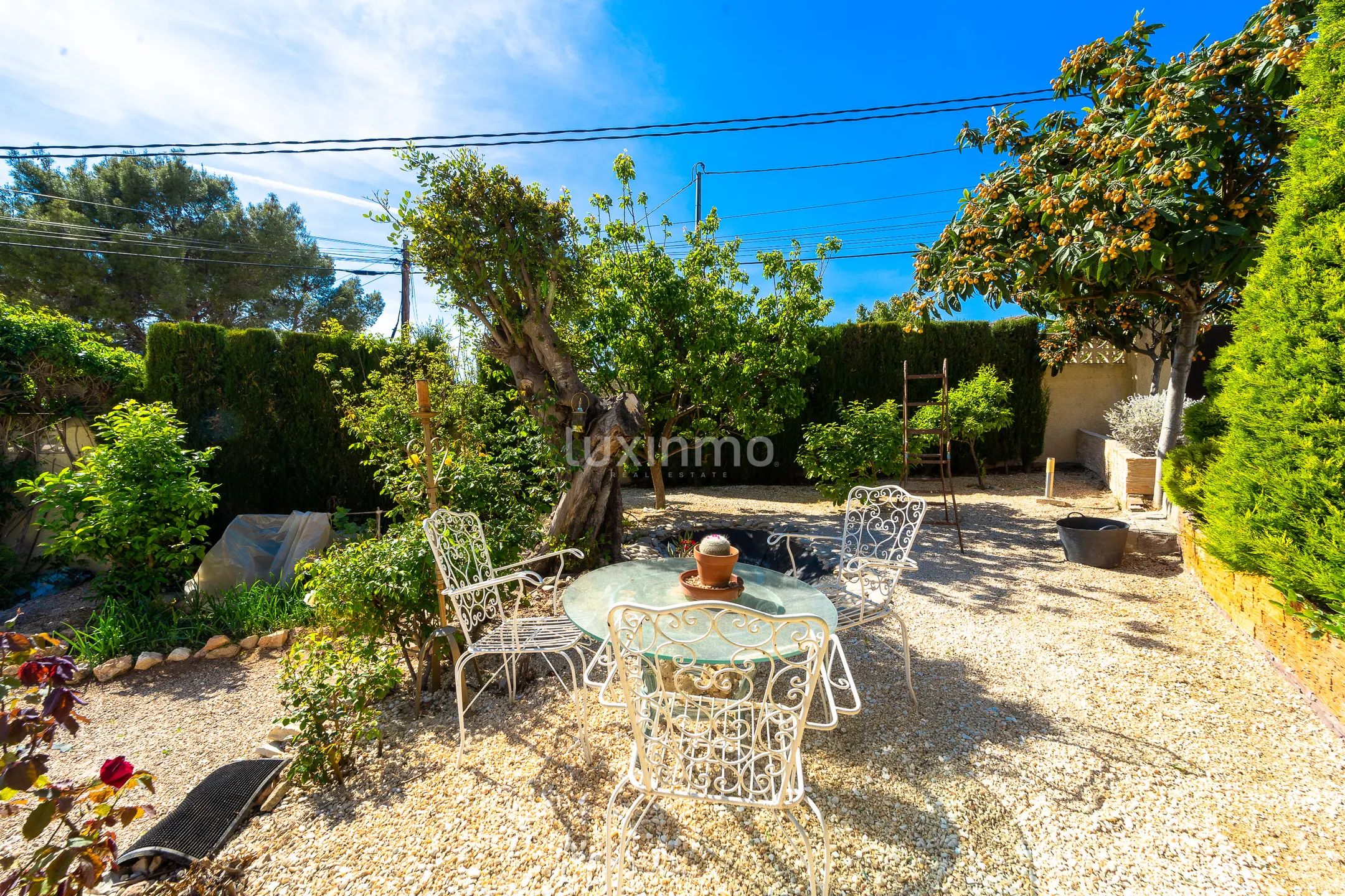 Charmigt fristående hus i rustik stil i Calpe — photo 46