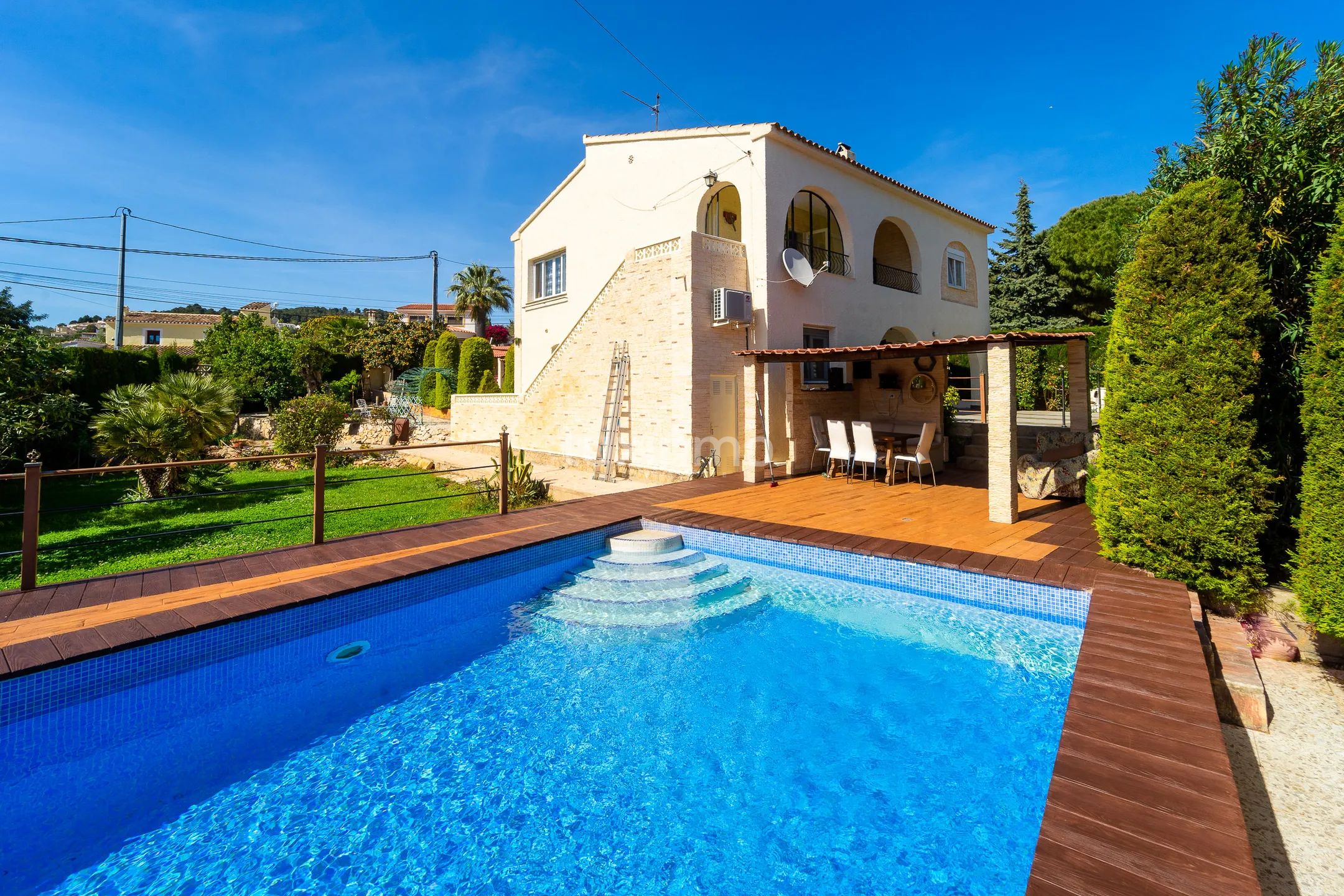 Charming rustic-style detached house in Calpe — photo 1