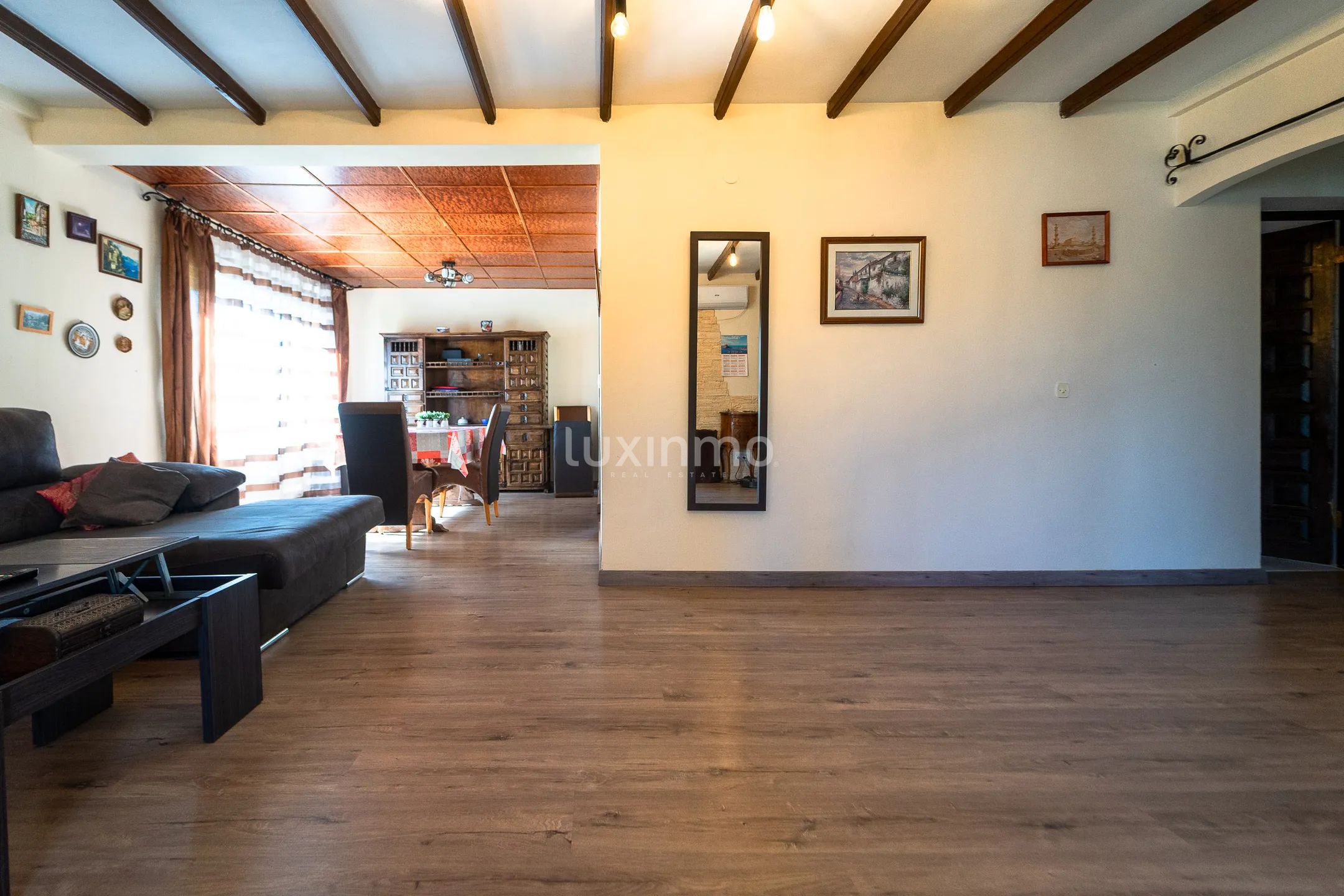 Charmigt fristående hus i rustik stil i Calpe — photo 16