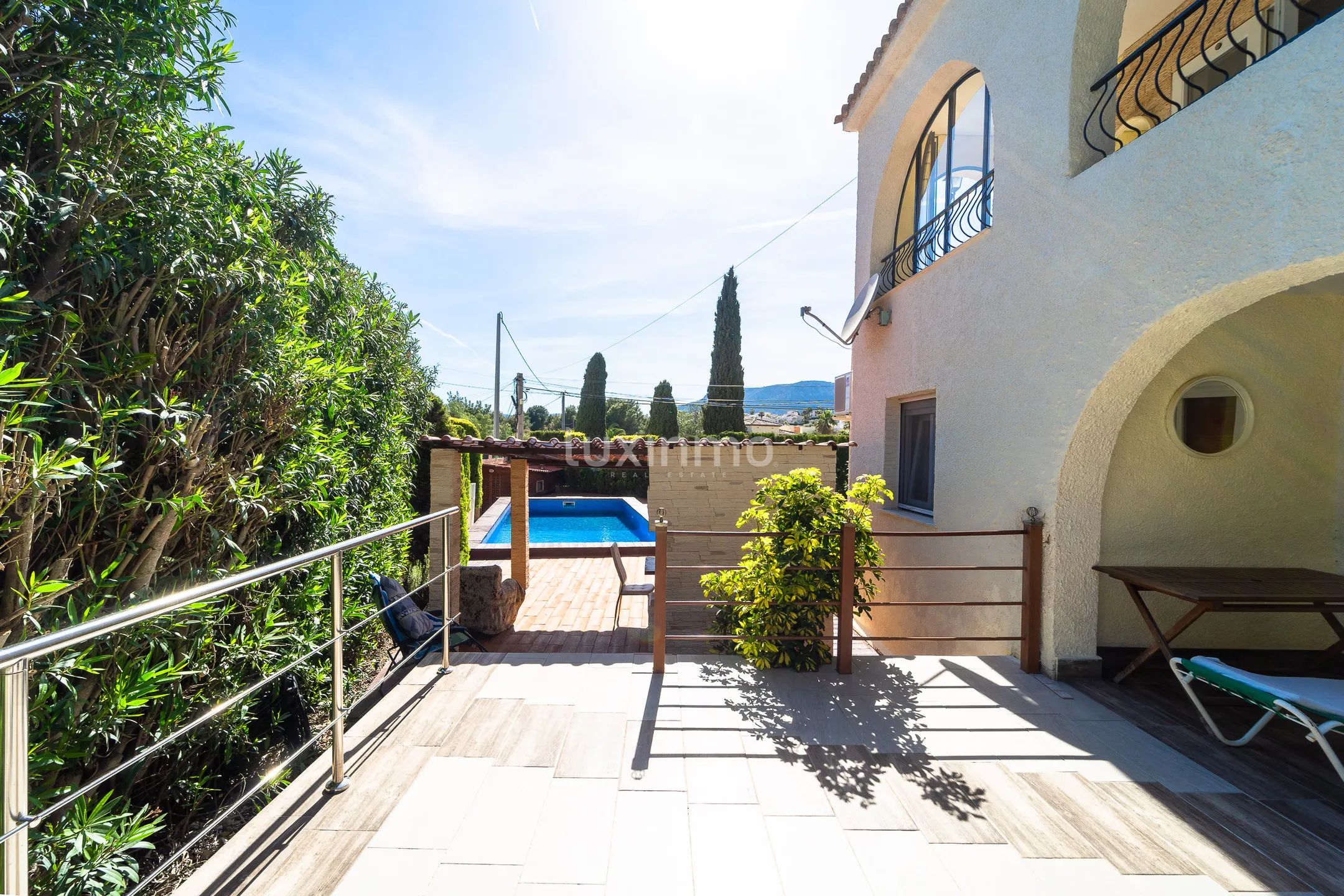 Charmigt fristående hus i rustik stil i Calpe — photo 38