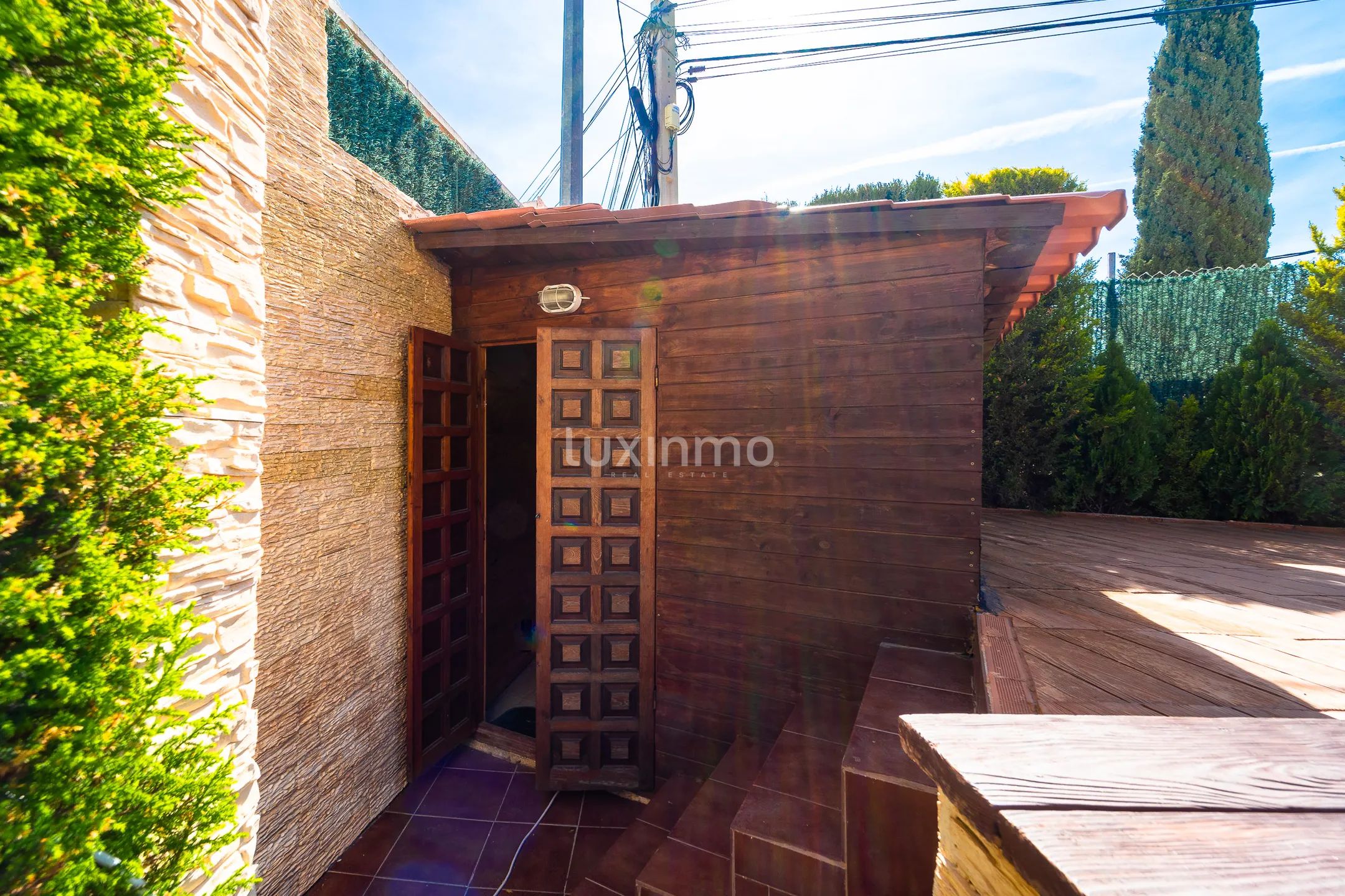 Charmigt fristående hus i rustik stil i Calpe — photo 34