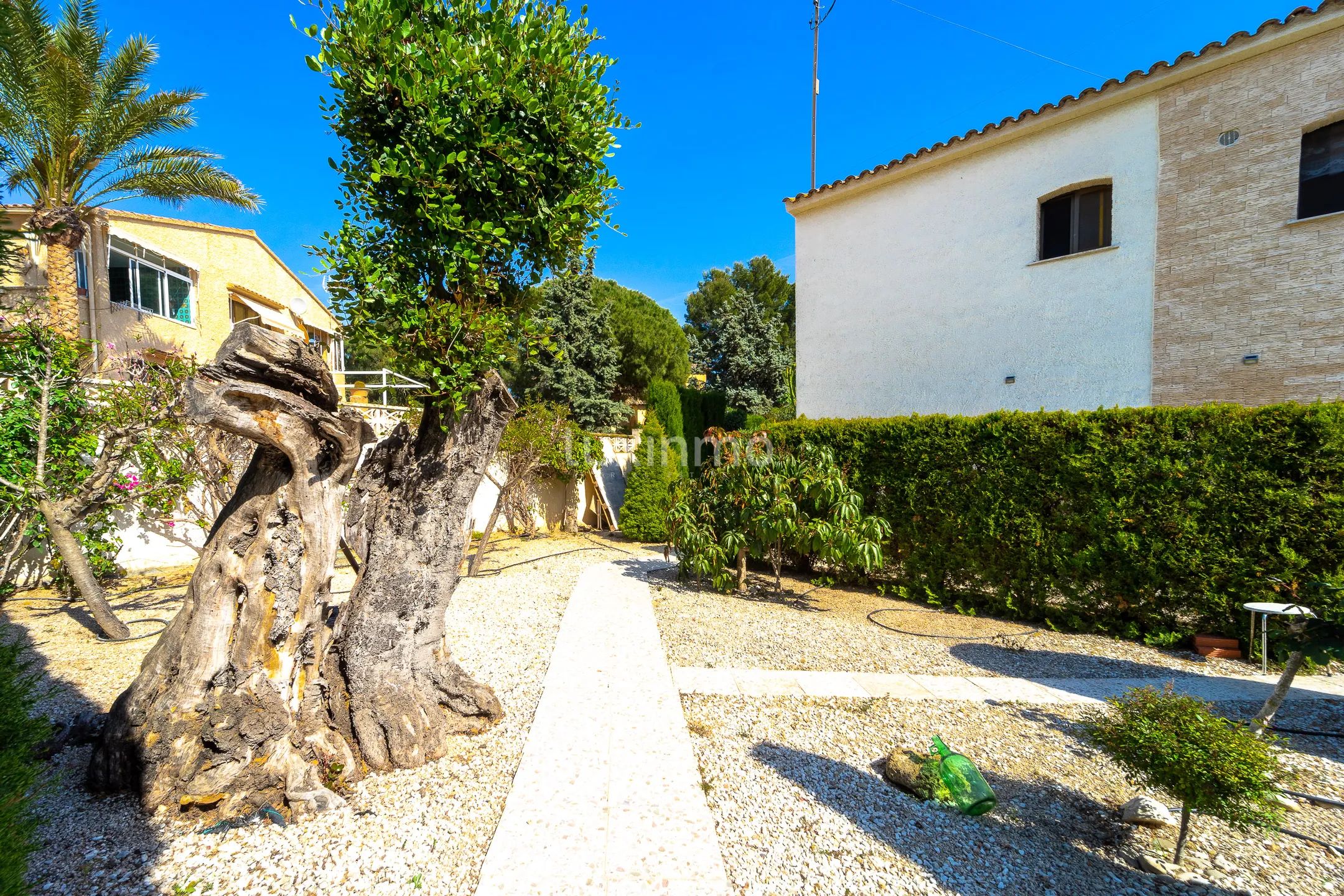 Charmigt fristående hus i rustik stil i Calpe — photo 43