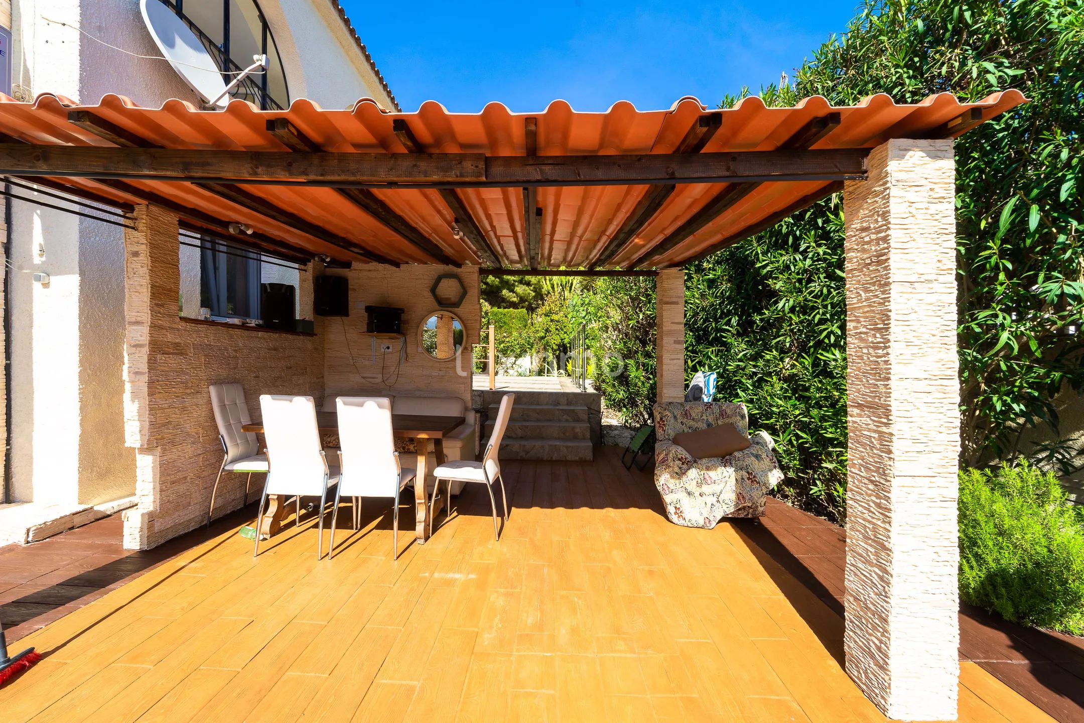 Charmigt fristående hus i rustik stil i Calpe — photo 37