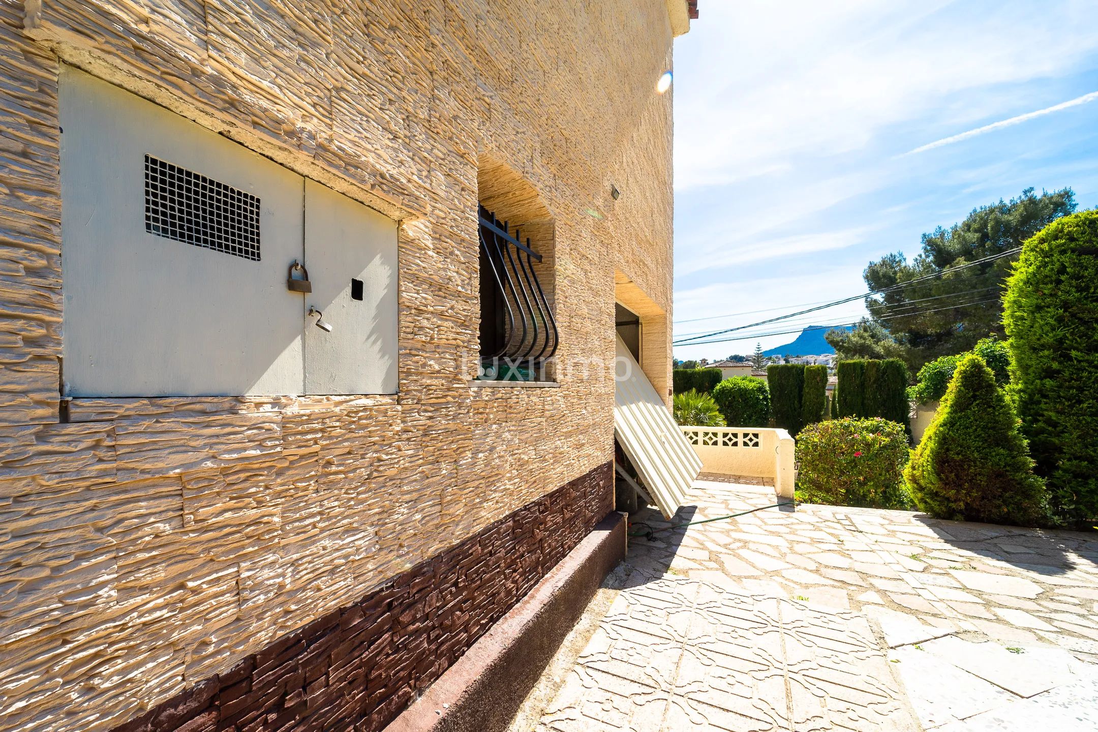 Charmigt fristående hus i rustik stil i Calpe — photo 42