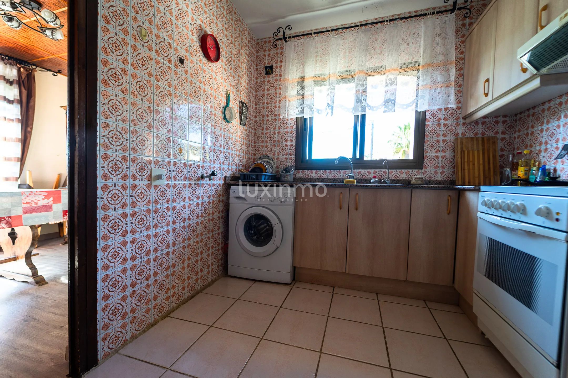 Charmigt fristående hus i rustik stil i Calpe — photo 21