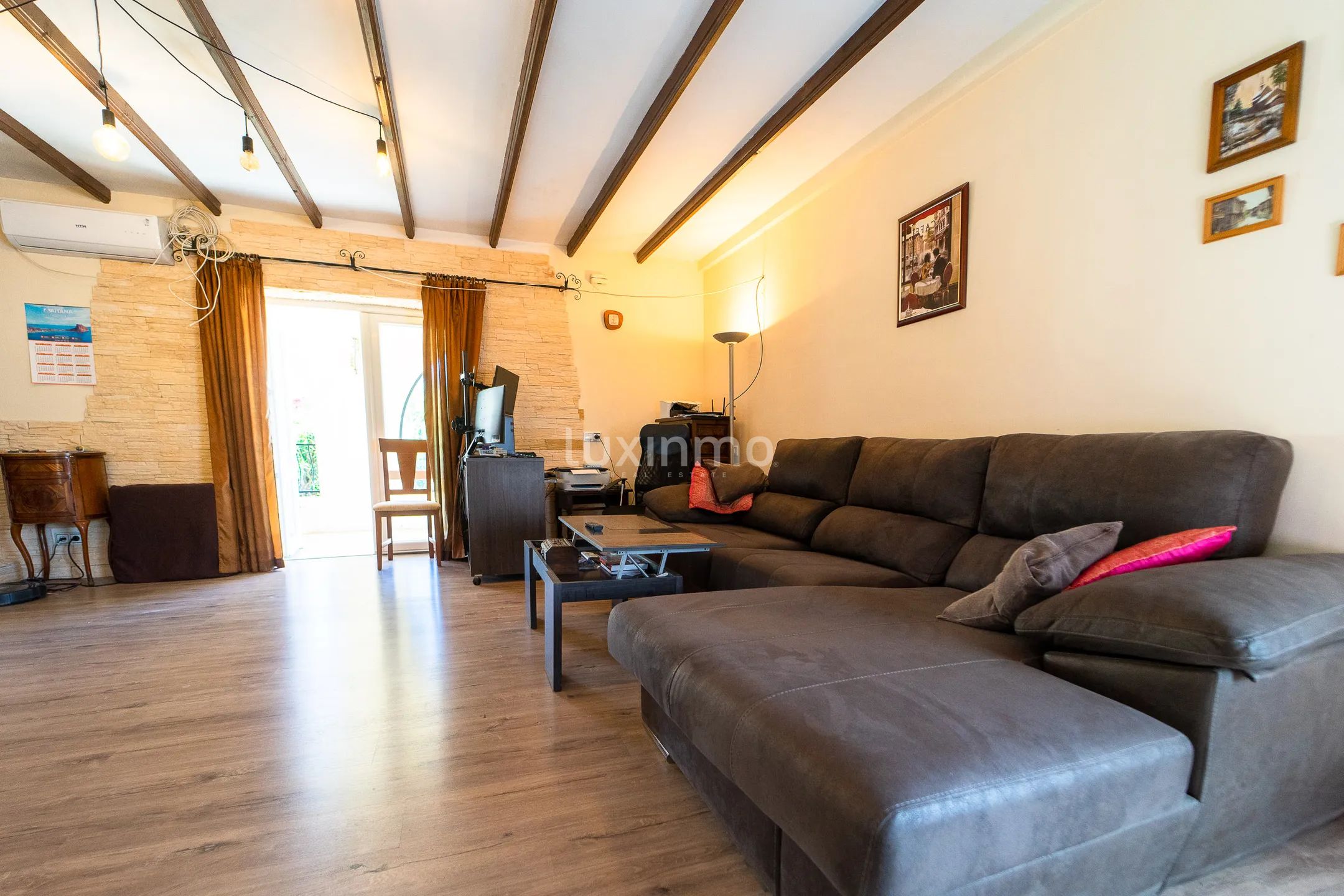 Charmigt fristående hus i rustik stil i Calpe — photo 15