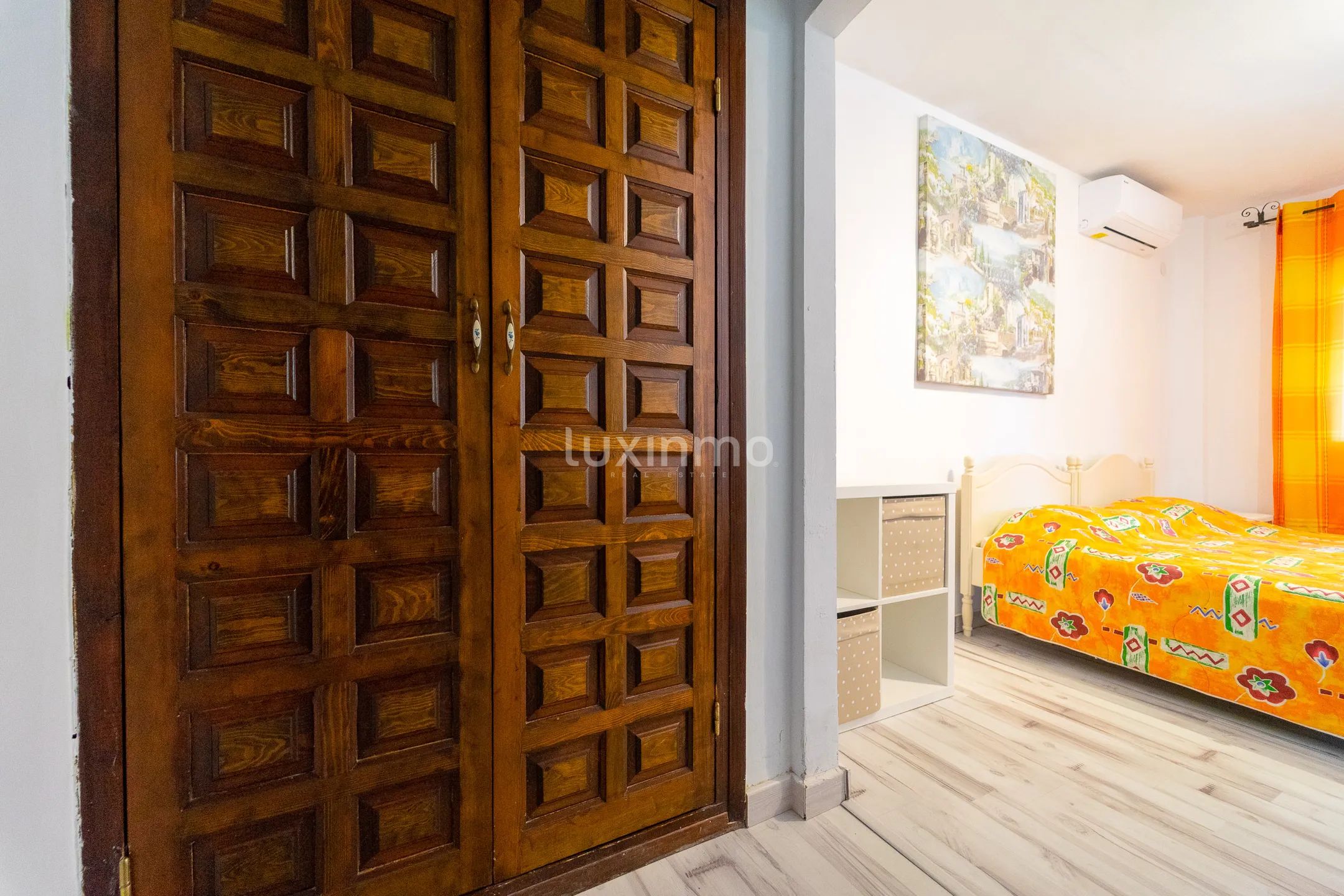 Charmigt fristående hus i rustik stil i Calpe — photo 12