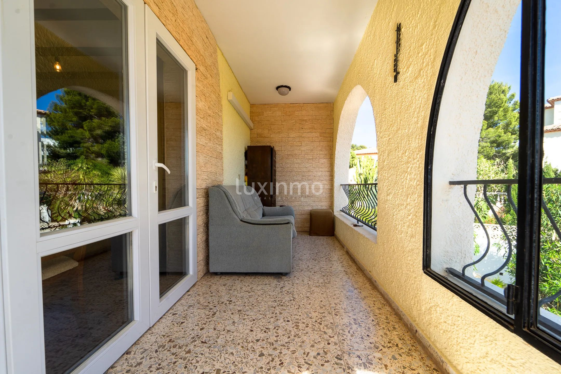 Charmigt fristående hus i rustik stil i Calpe — photo 32