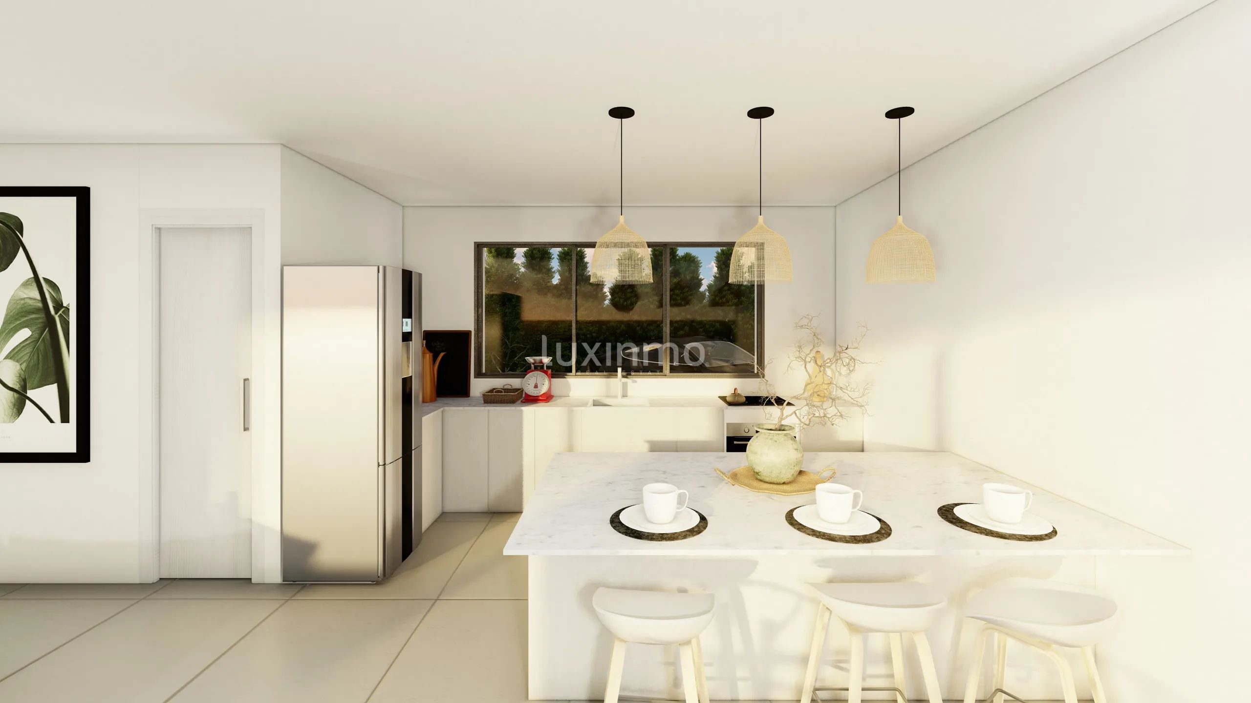 Prachtig modern huis met zeezicht in Moraira — photo 8