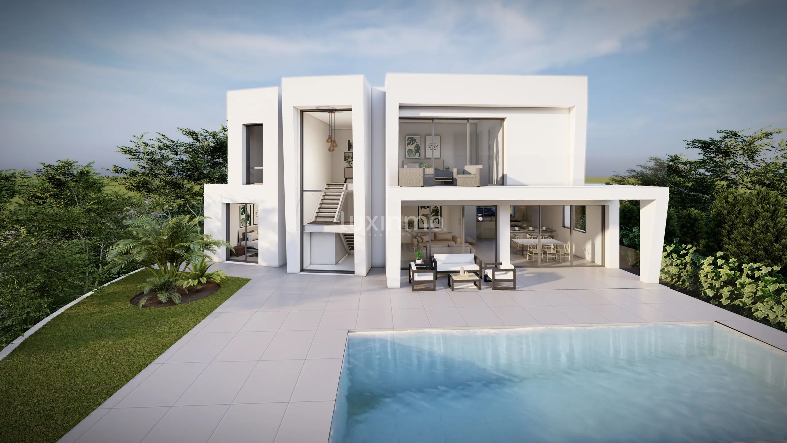 Fantastisk moderne hus med sjøutsikt i Moraira — photo 3