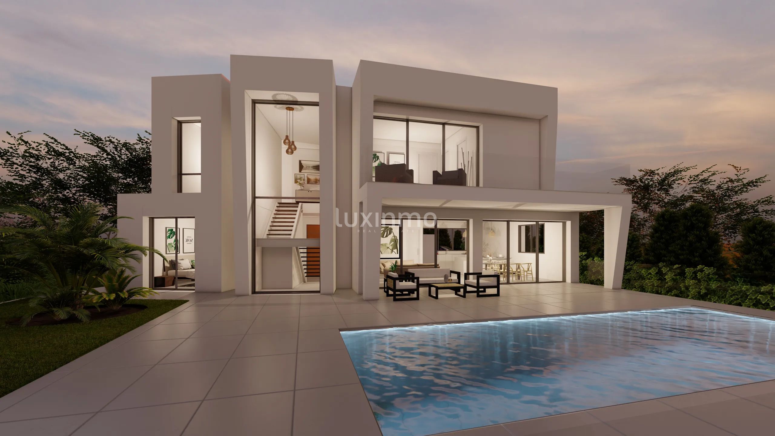 Fantastisk moderne hus med sjøutsikt i Moraira — photo 2