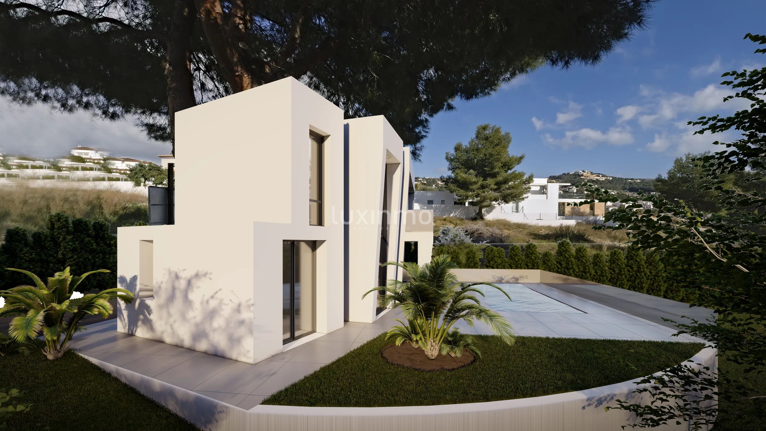 Fantastisk moderne hus med sjøutsikt i Moraira — photo 6