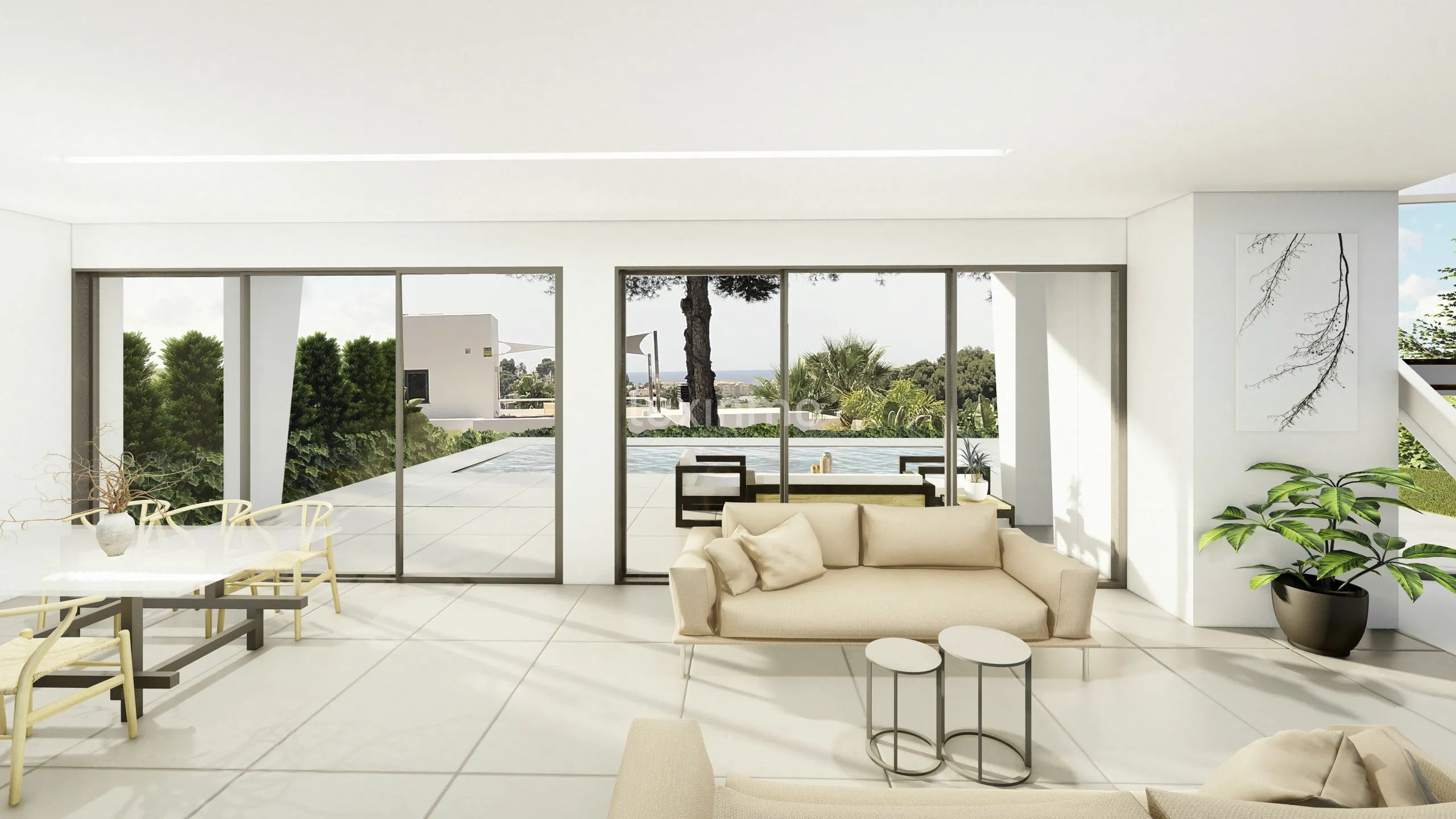 Fantastisk moderne hus med sjøutsikt i Moraira — photo 7