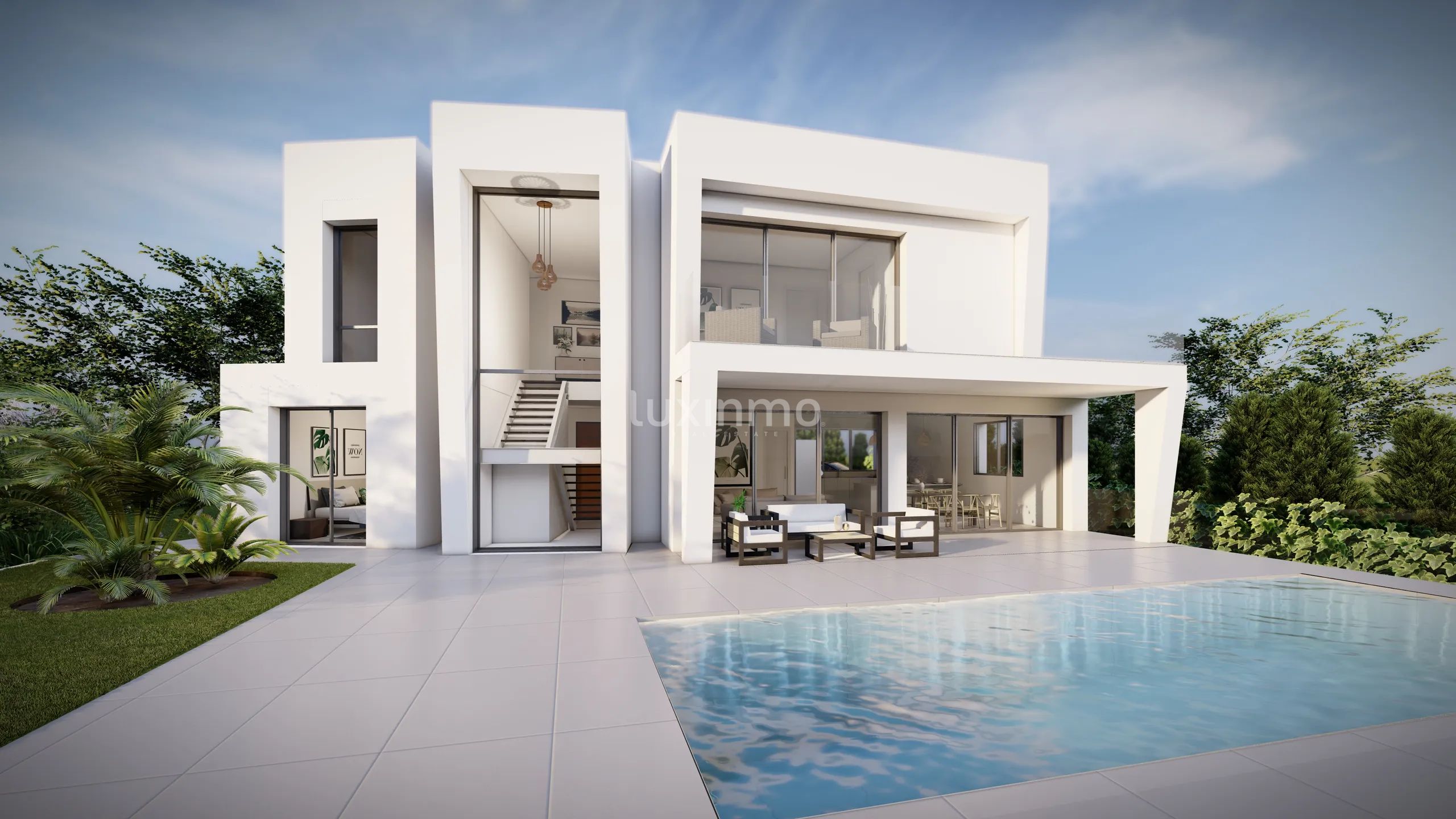 Fantastisk moderne hus med sjøutsikt i Moraira — photo 1